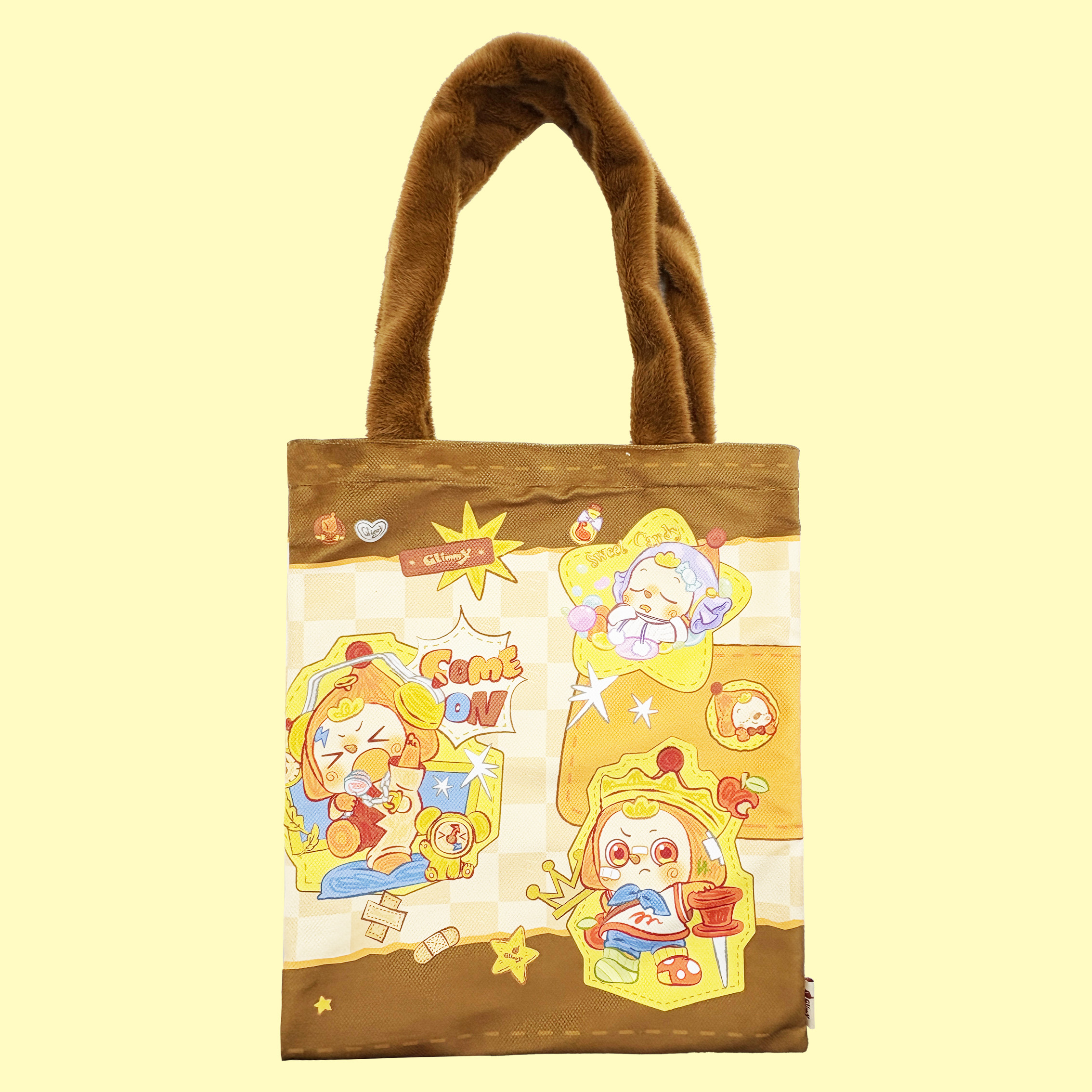 Plush Backpacks & Bags