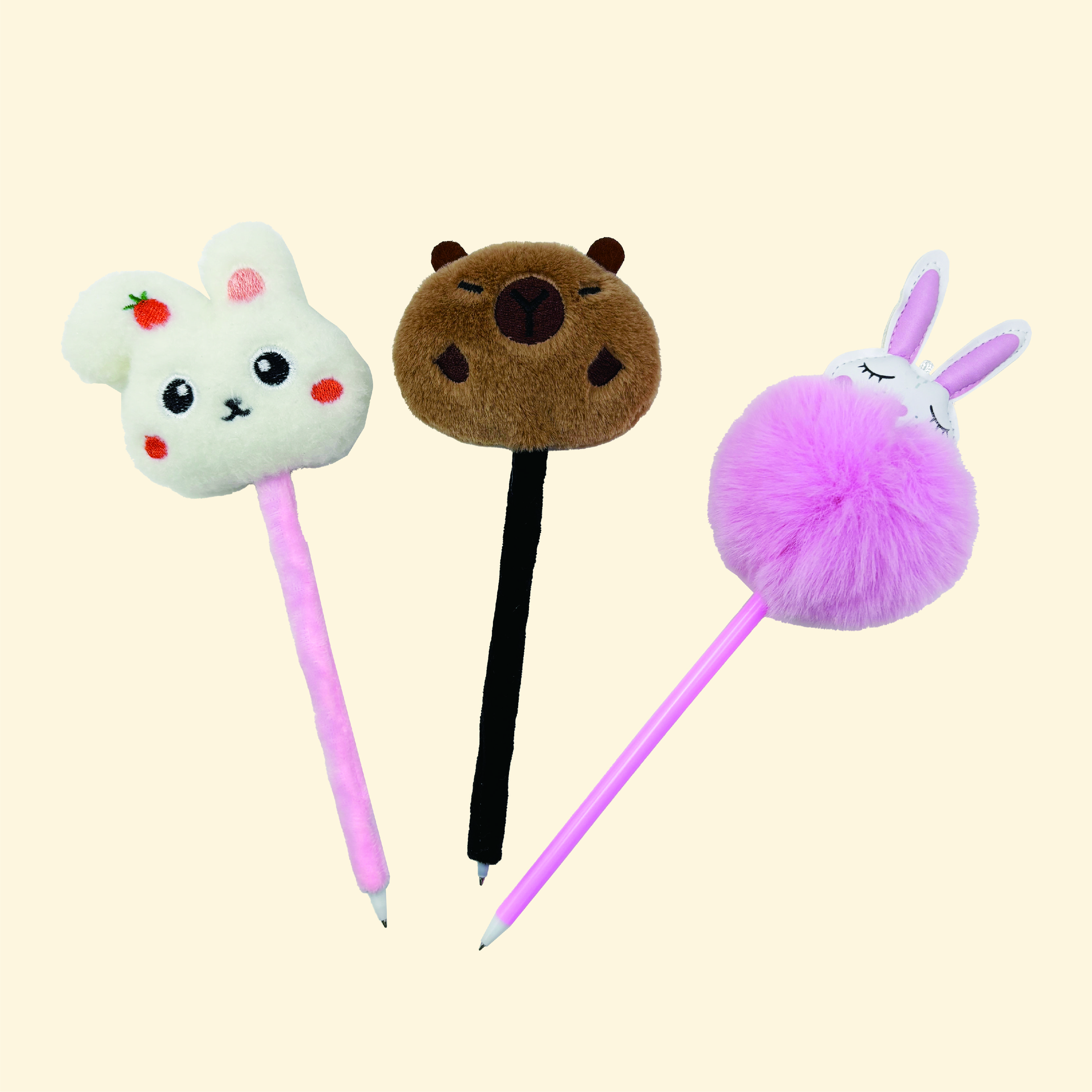 Plush Stationery