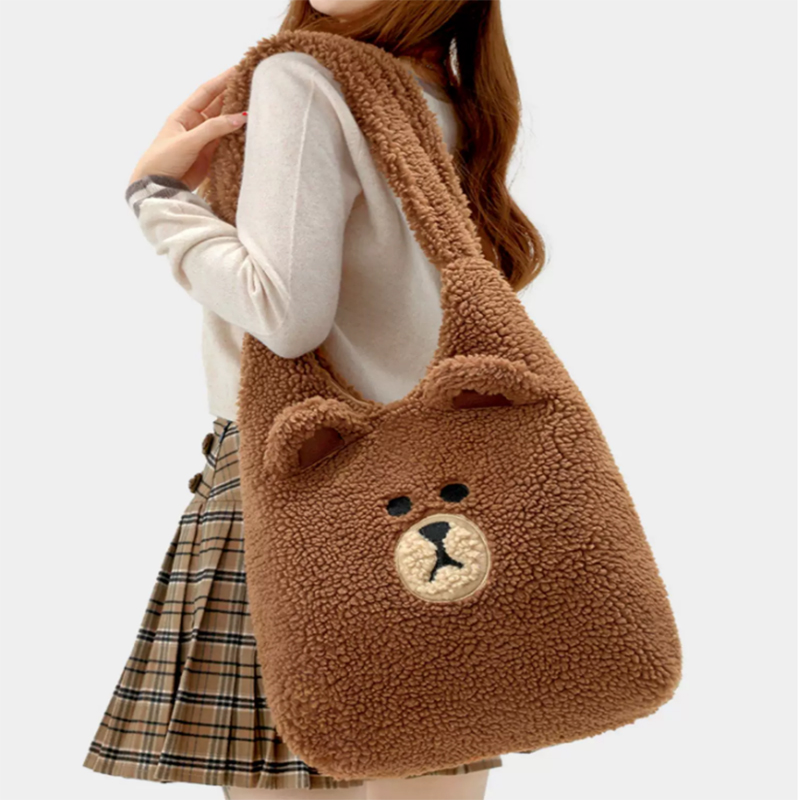 Plush Backpacks & Bags