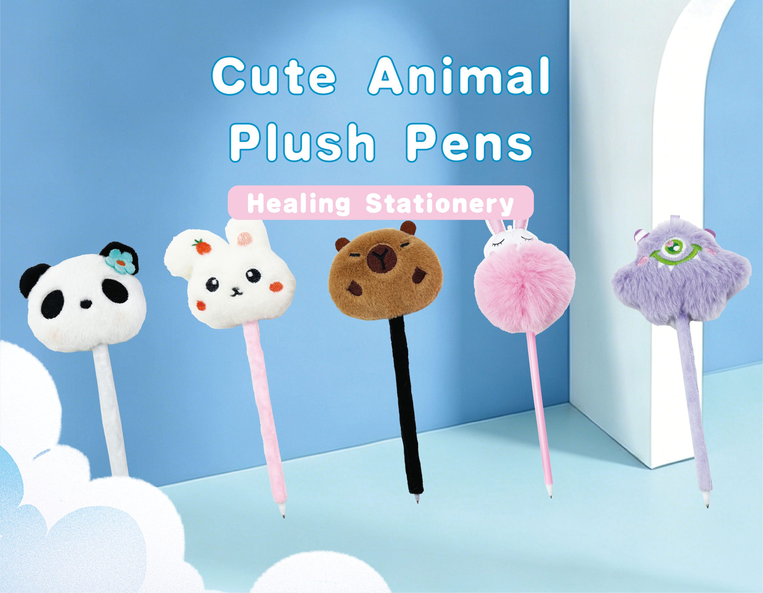 Custom plush toy supplier product collection - wholesale stuffed animals from KJIN factory
