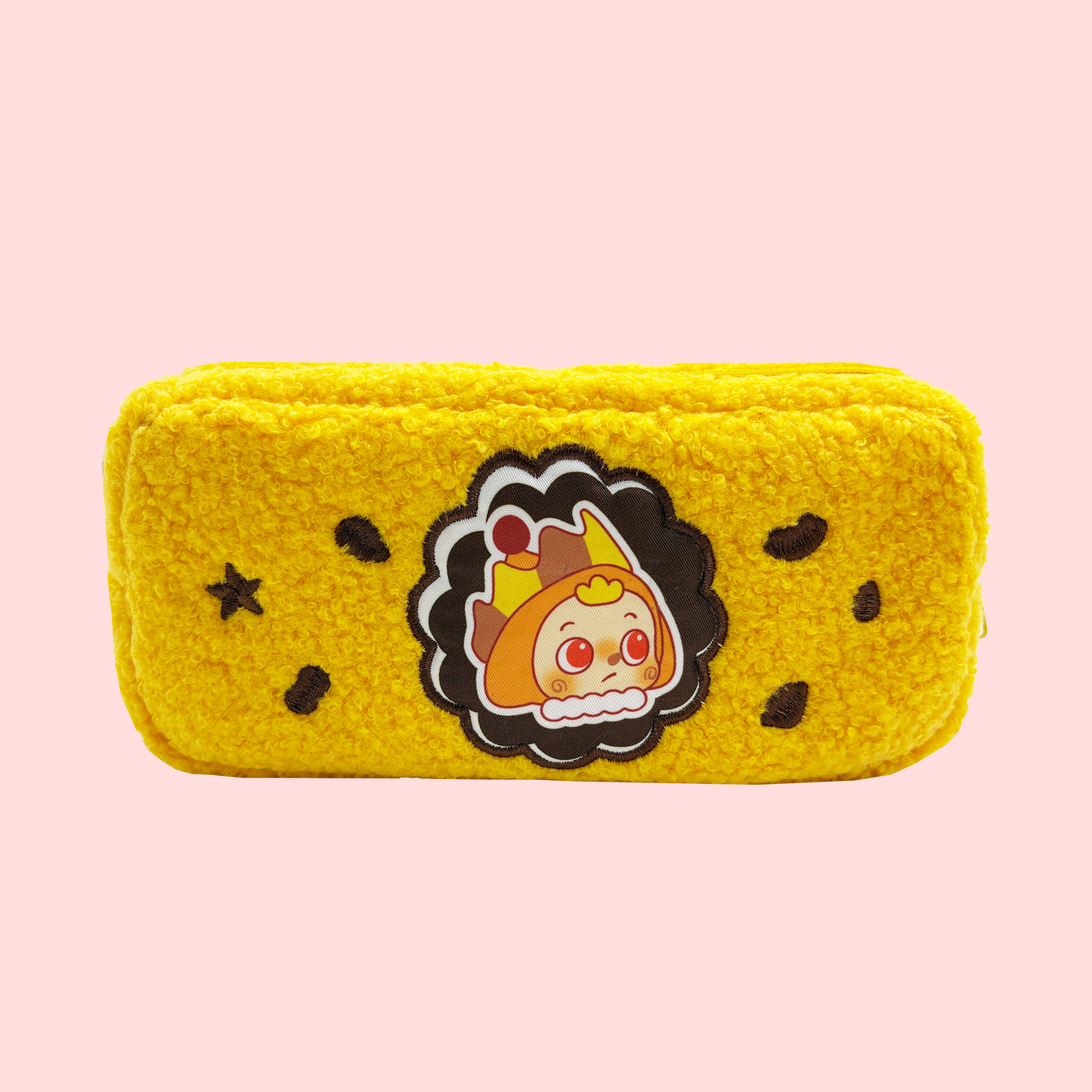 Custom anime plush pencil case OEM manufacturer