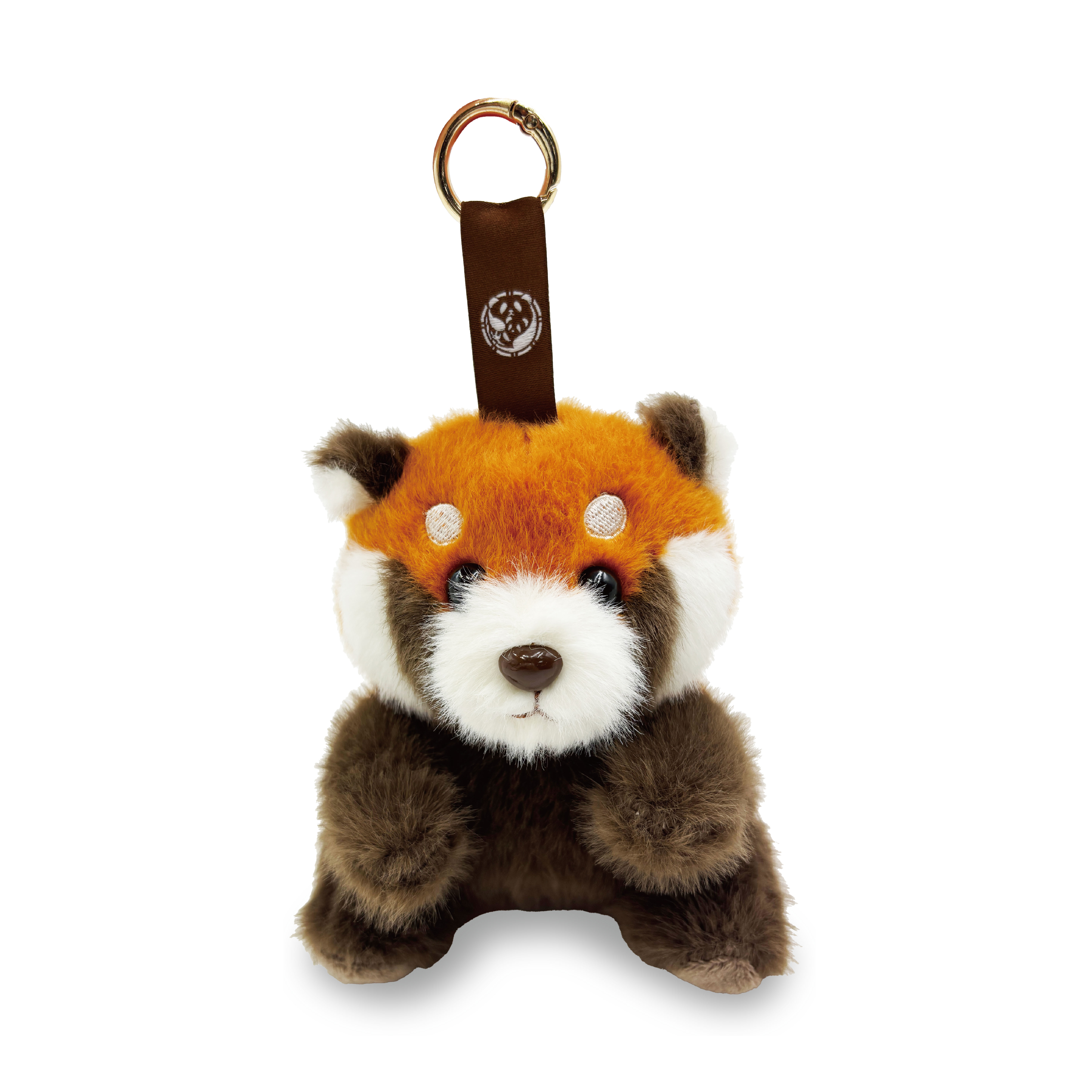 Panda Plush Keychain Charm – Custom OEM Plush Charm Manufacturer (KJ3433) - image 2