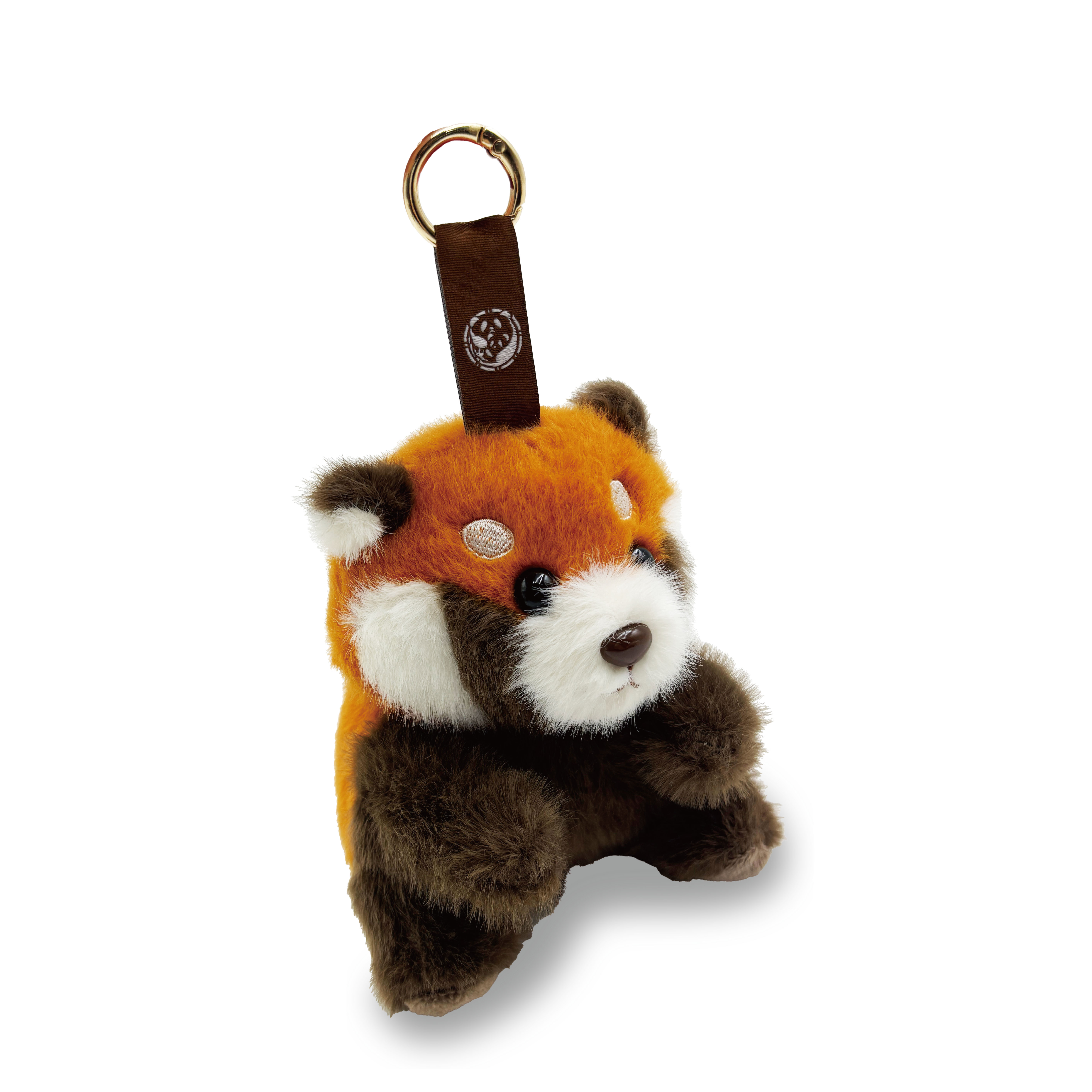 Panda Plush Keychain Charm – Custom OEM Plush Charm Manufacturer (KJ3433) - image 3