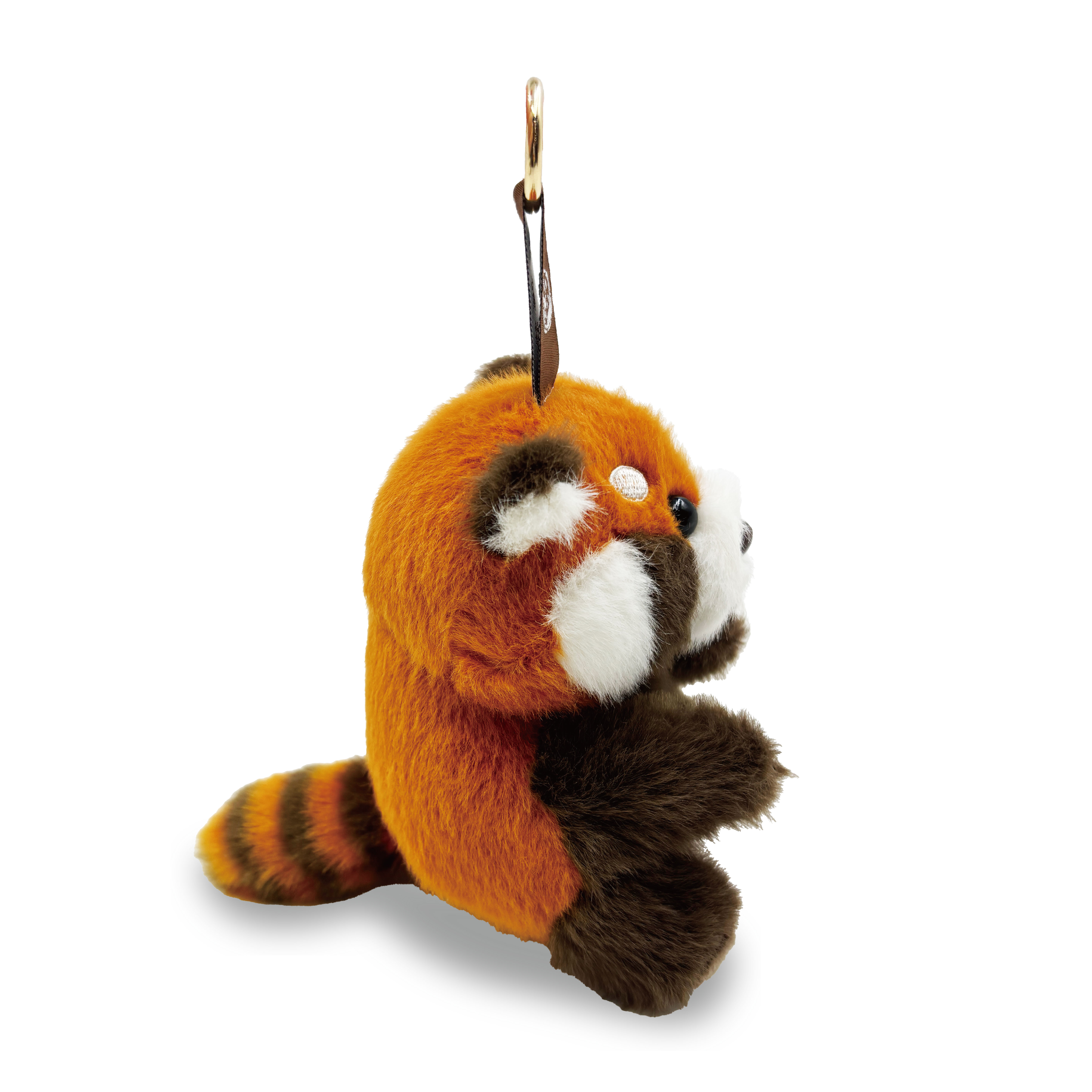 Panda Plush Keychain Charm – Custom OEM Plush Charm Manufacturer (KJ3433) - image 4