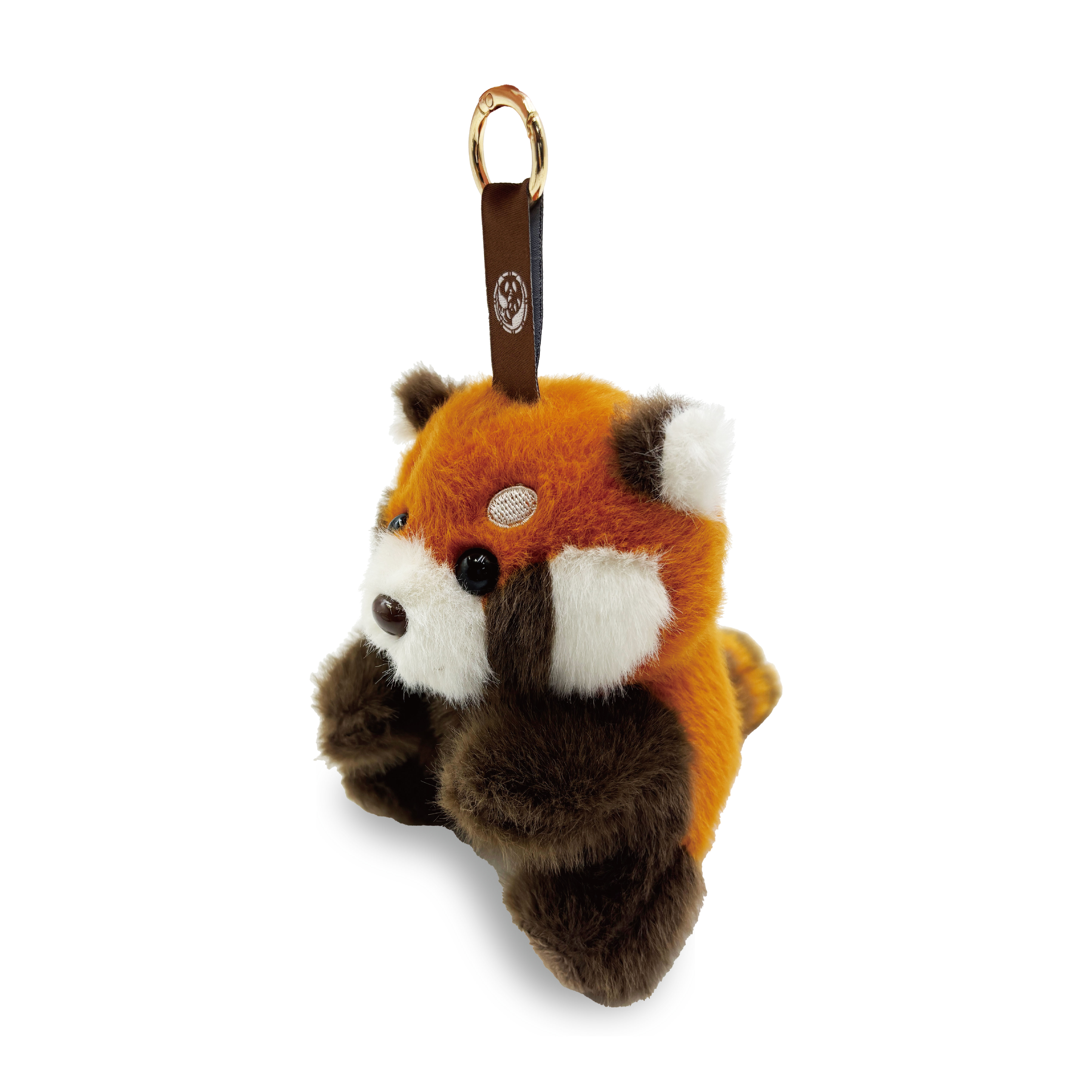 Panda Plush Keychain Charm – Custom OEM Plush Charm Manufacturer (KJ3433) - image 6
