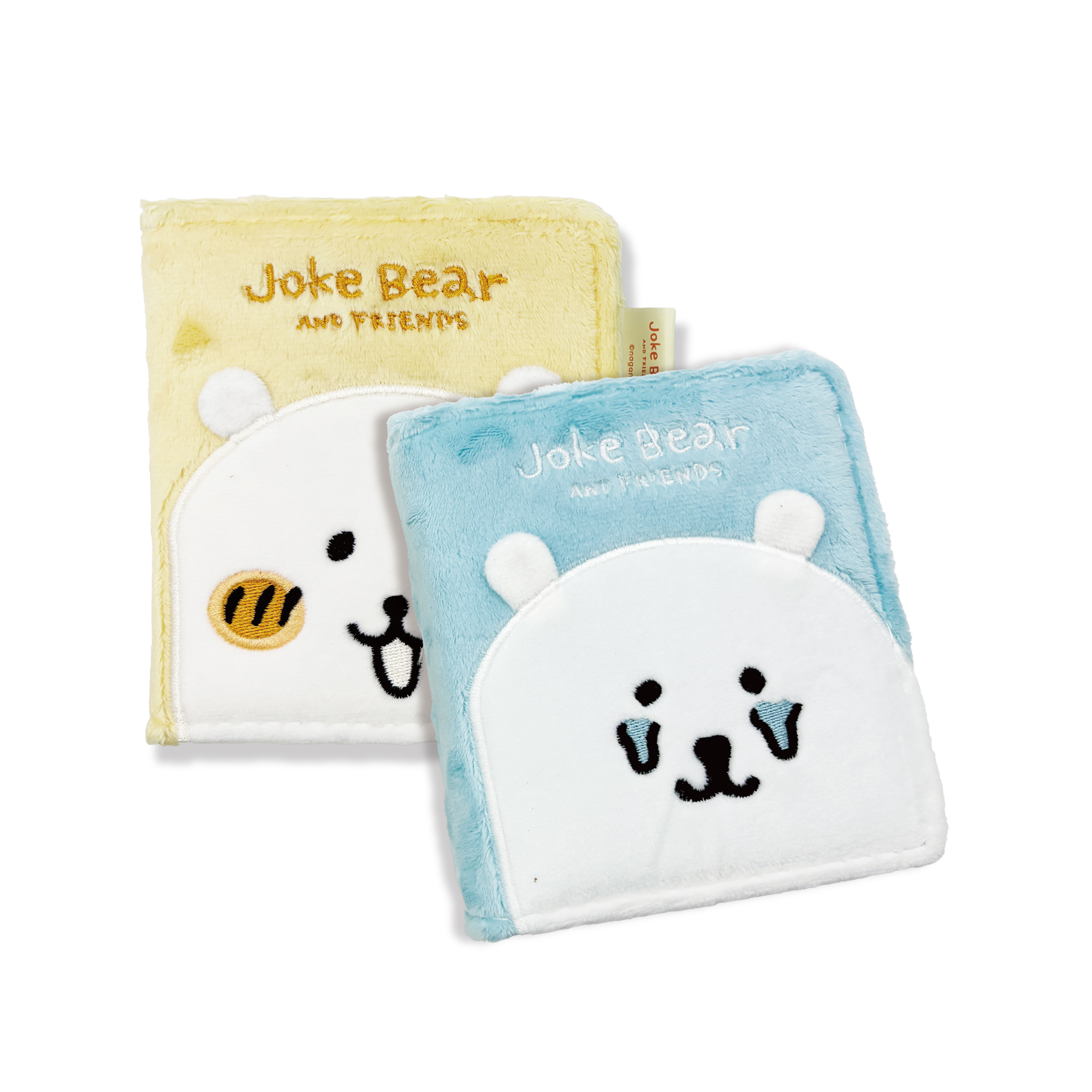 Plush Journal – Custom Embroidered Bear Plush Diary (KJ3432) - image 1