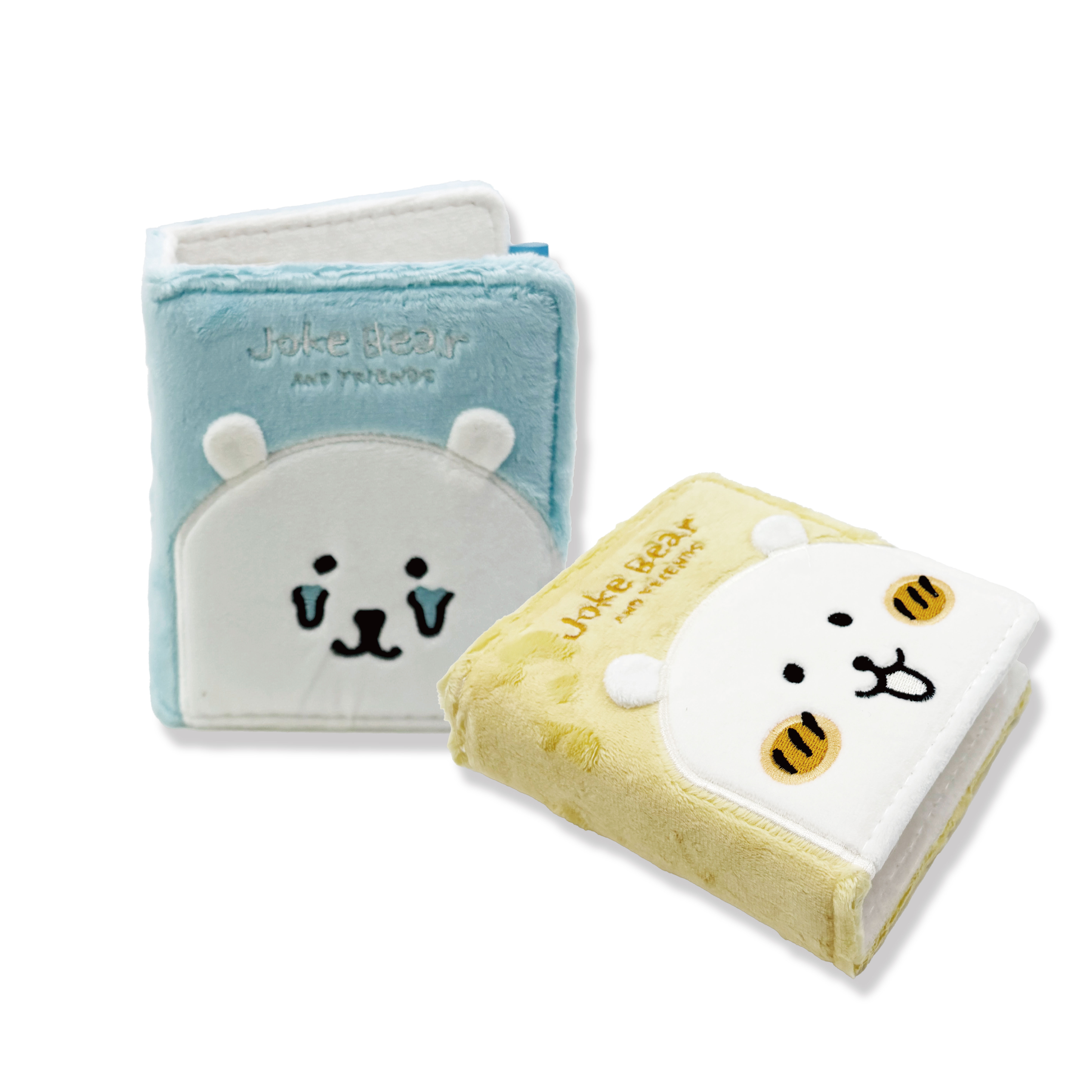 Plush Journal – Custom Embroidered Bear Plush Diary (KJ3432) - image 2