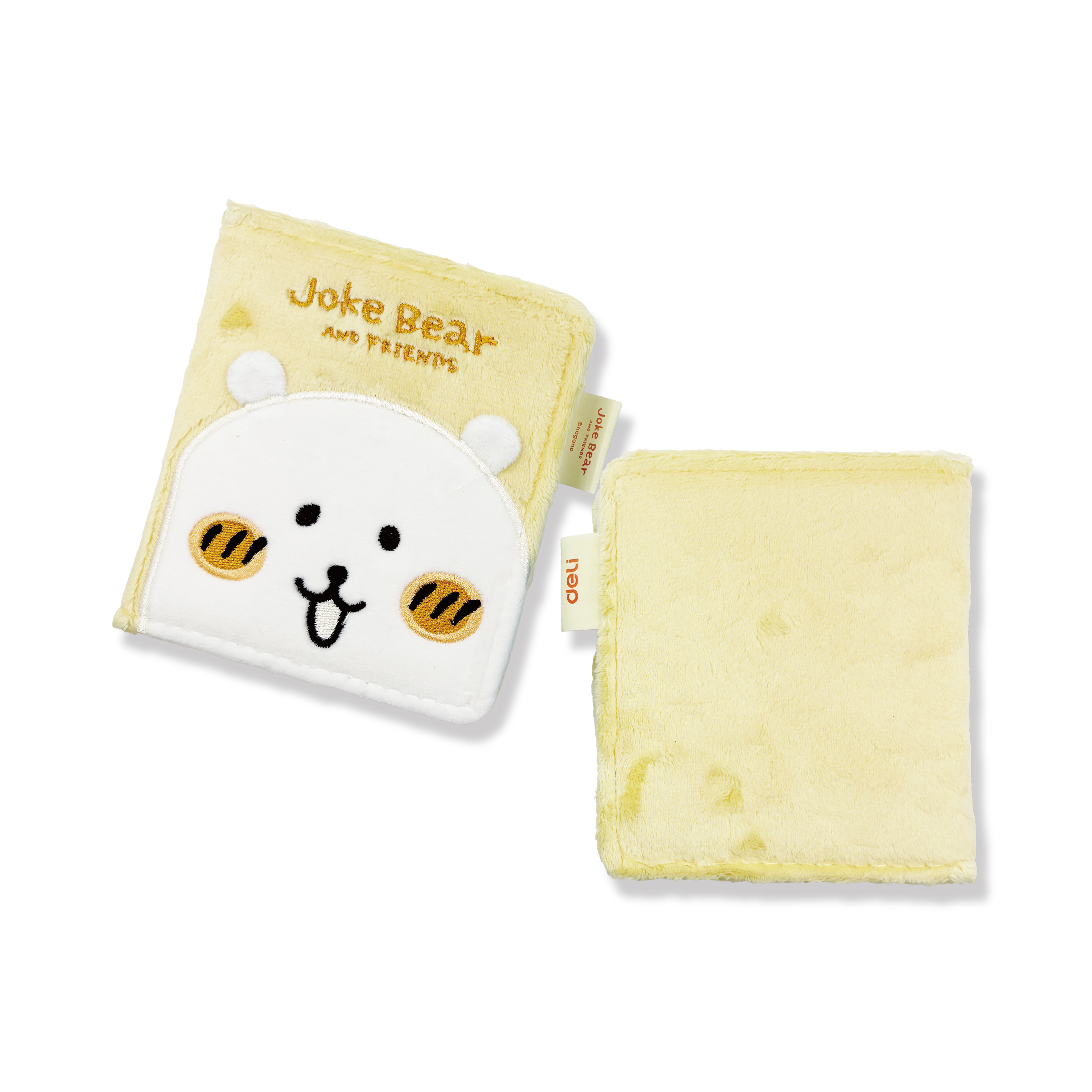 Plush Journal – Custom Embroidered Bear Plush Diary (KJ3432) - image 3