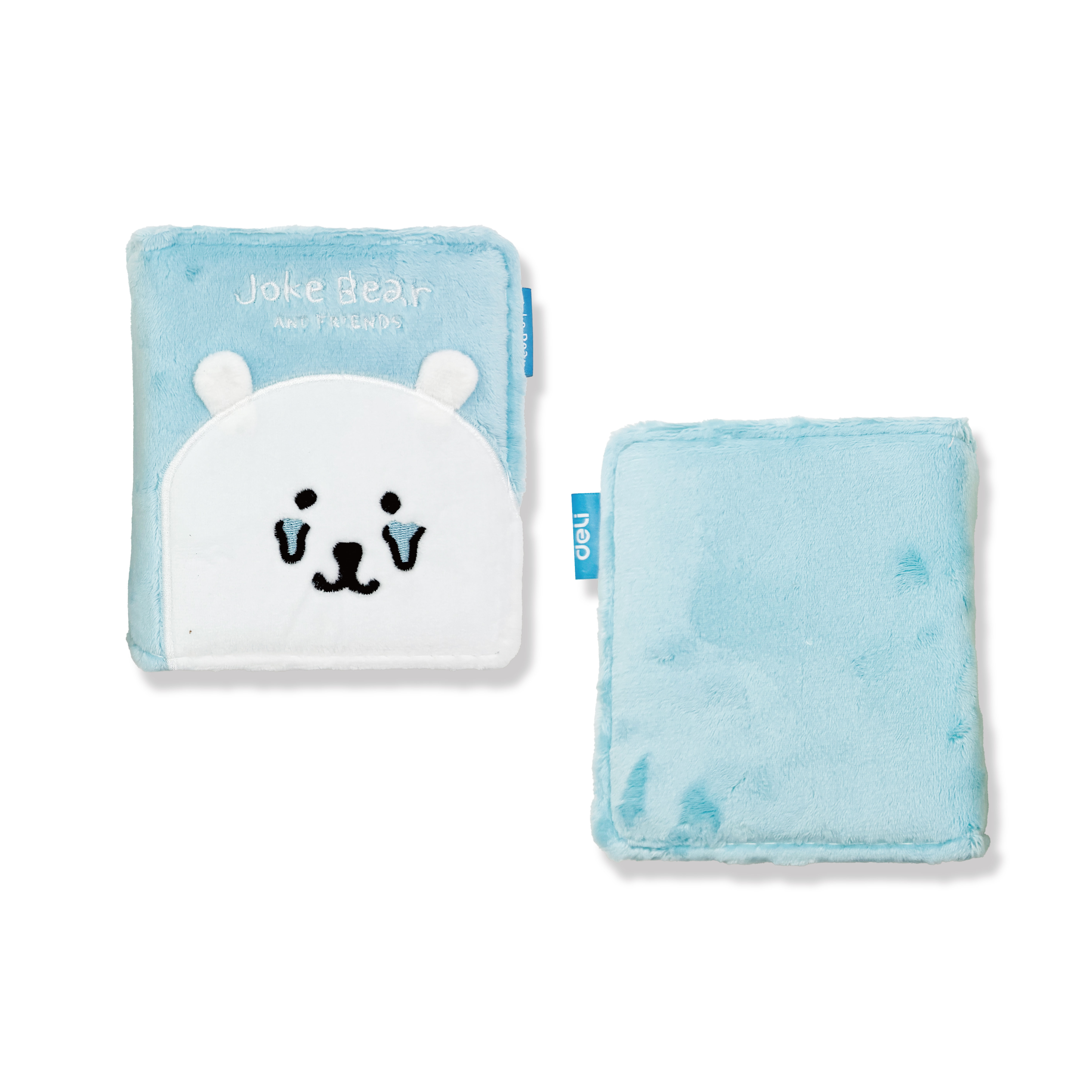 Plush Journal – Custom Embroidered Bear Plush Diary (KJ3432) - image 4