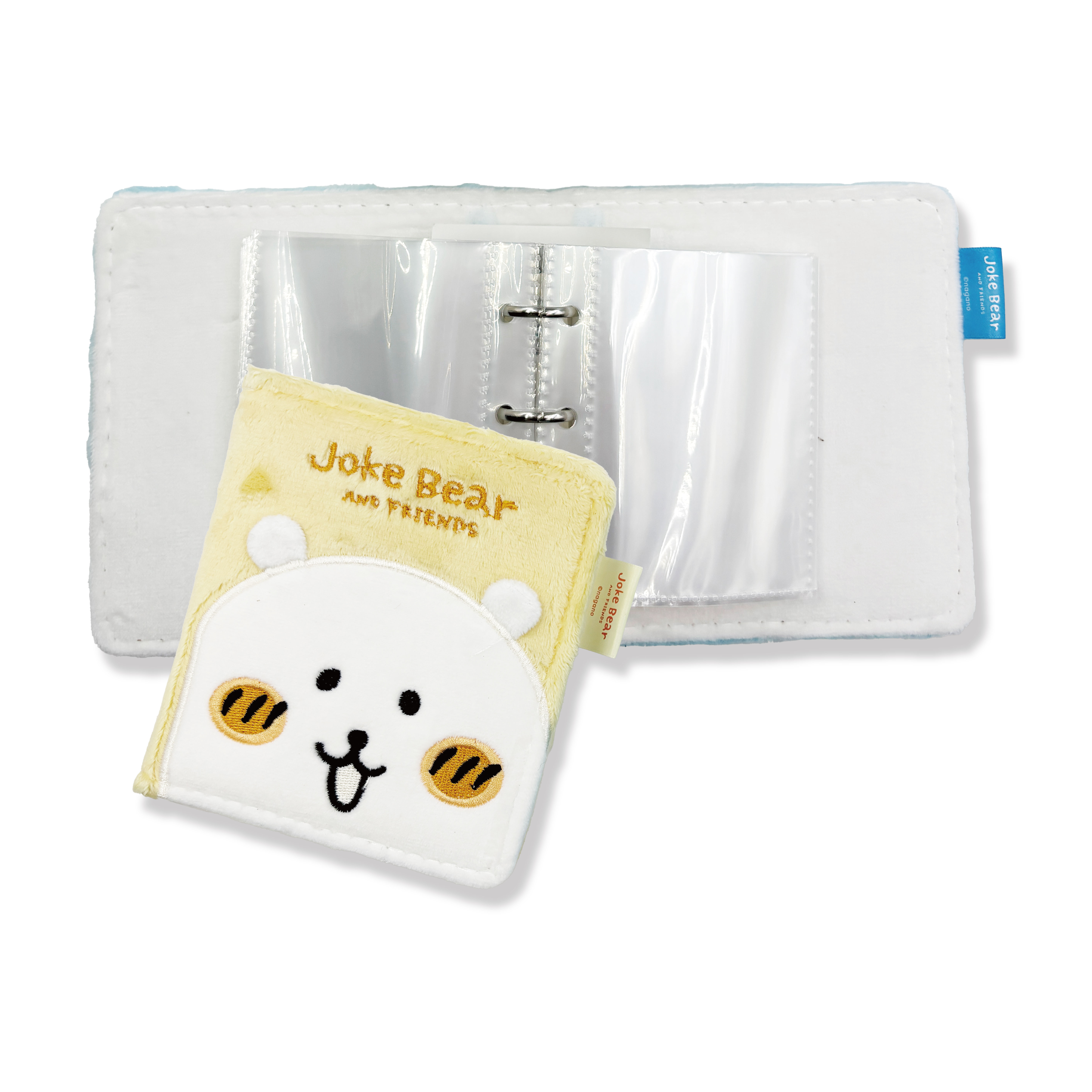 Plush Journal – Custom Embroidered Bear Plush Diary (KJ3432) - image 5