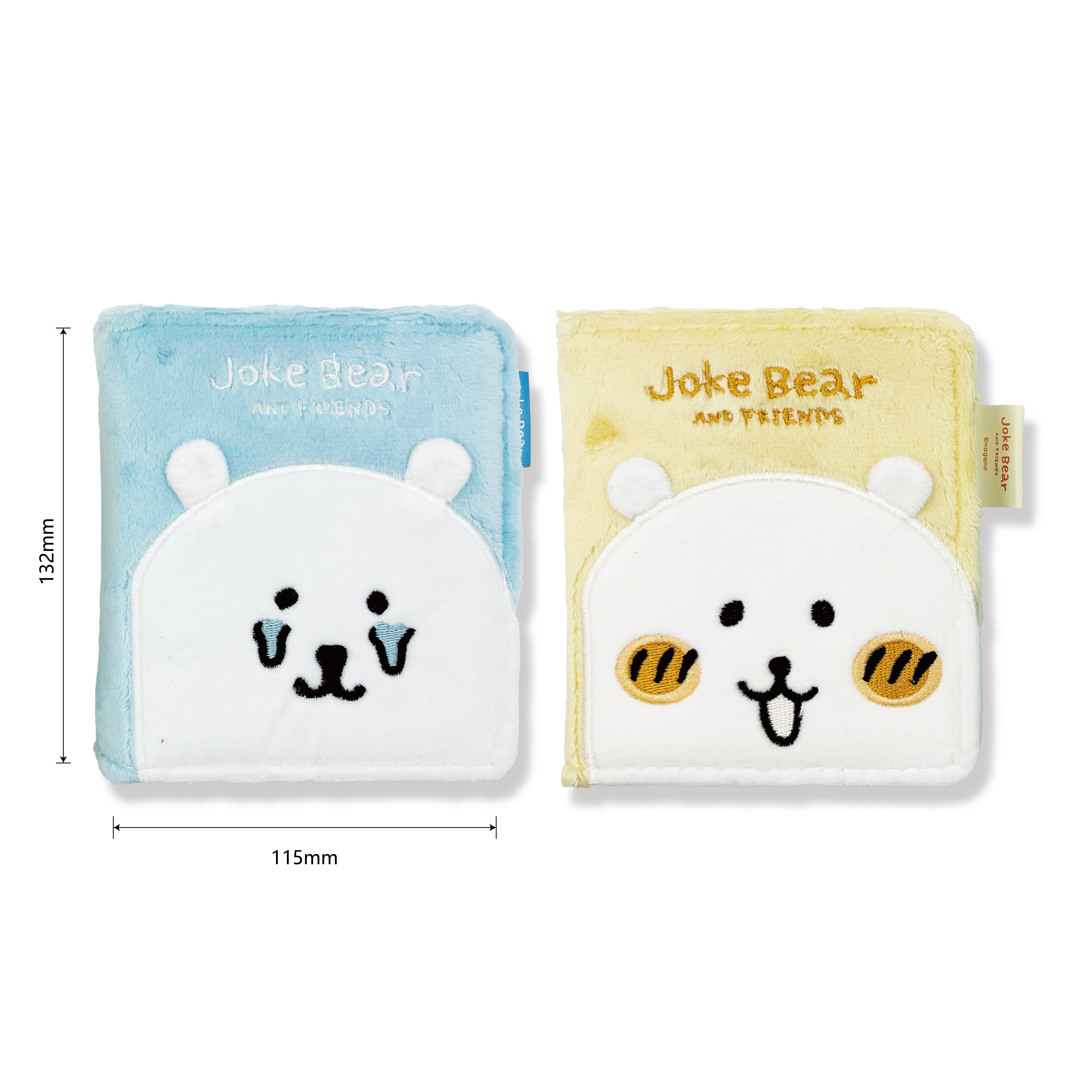 Plush Journal – Custom Embroidered Bear Plush Diary (KJ3432) - image 6