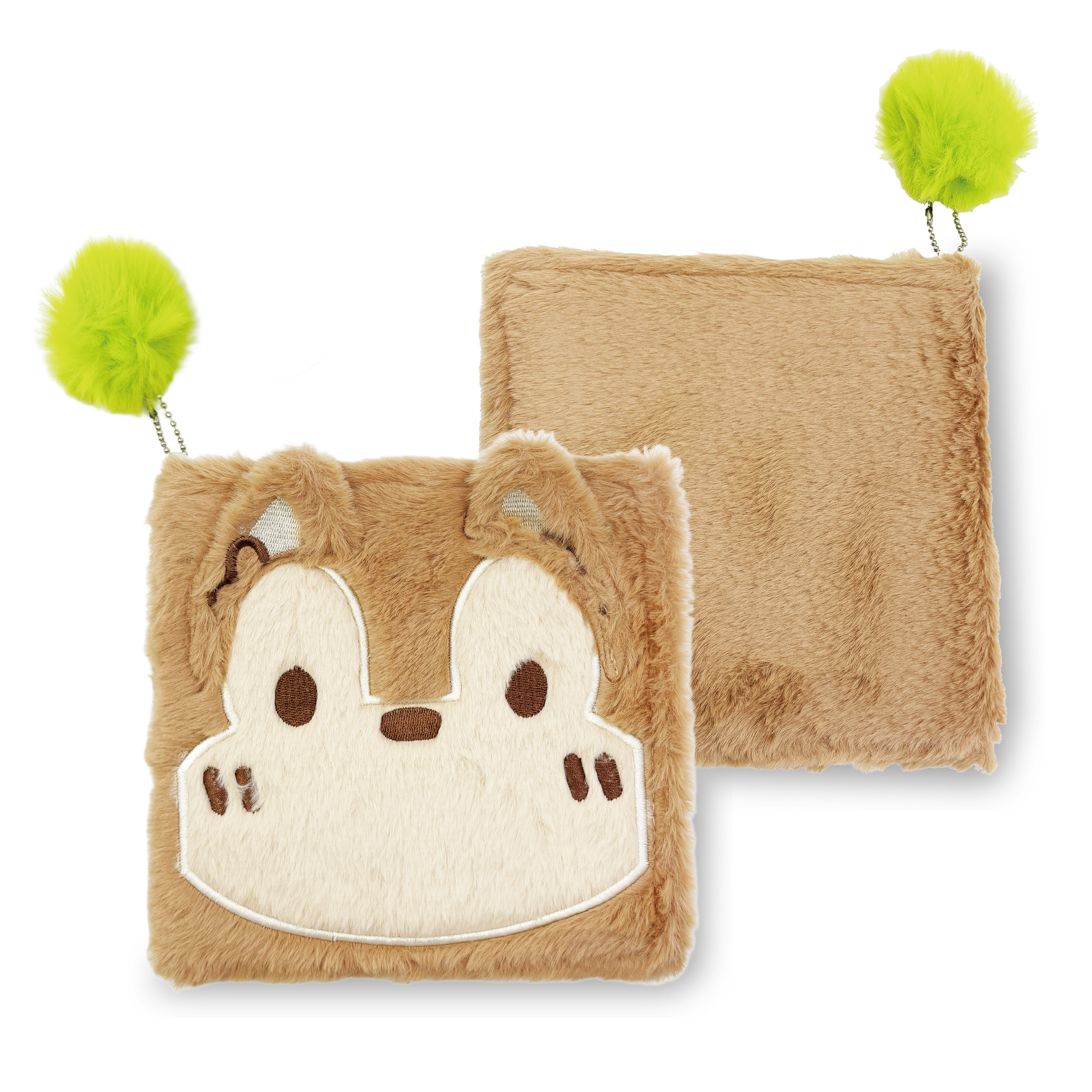 Plush Notebook – Custom OEM Cartoon Notebook with Plush Cover (KJ3430) - image 3