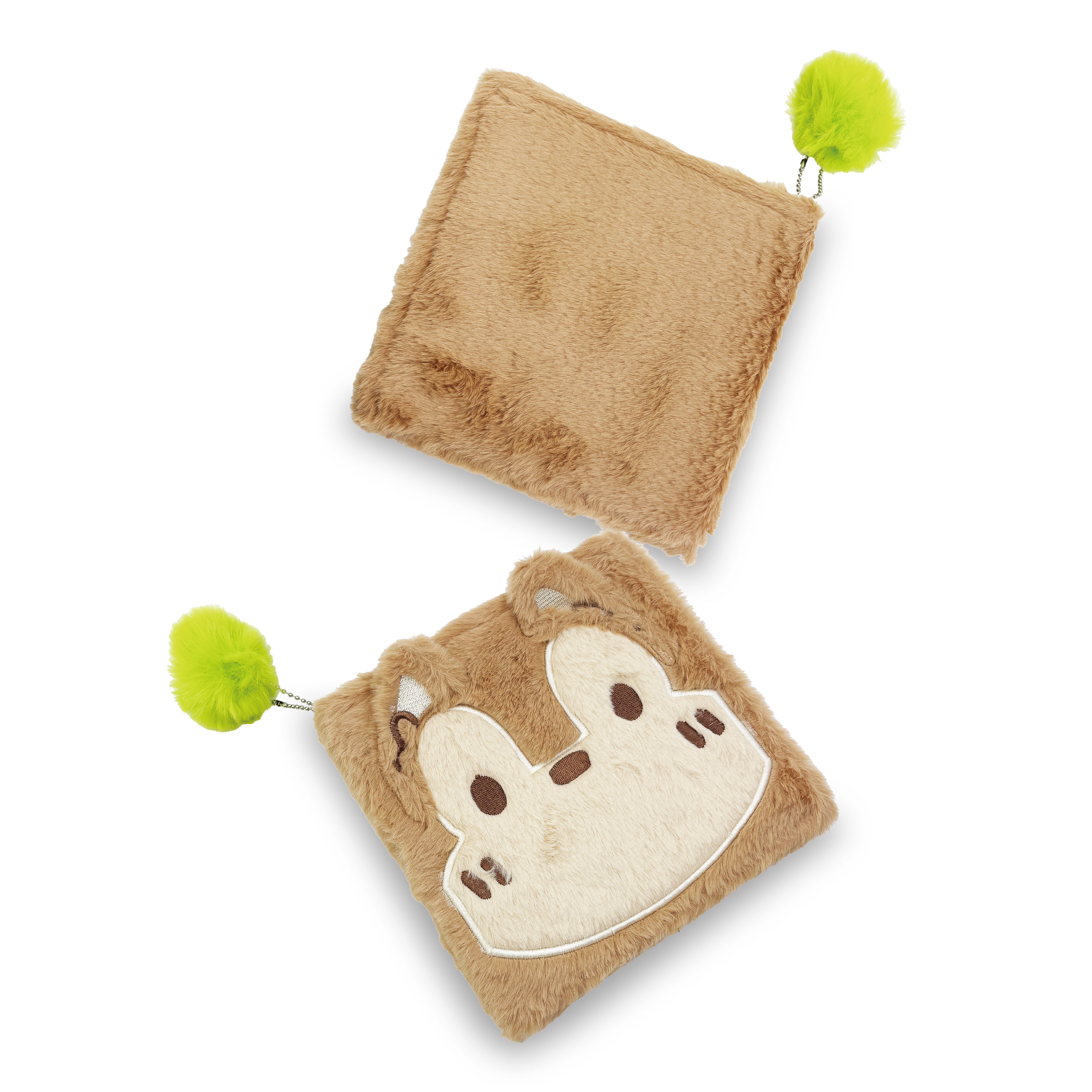 Plush Notebook – Custom OEM Cartoon Notebook with Plush Cover (KJ3430) - image 4