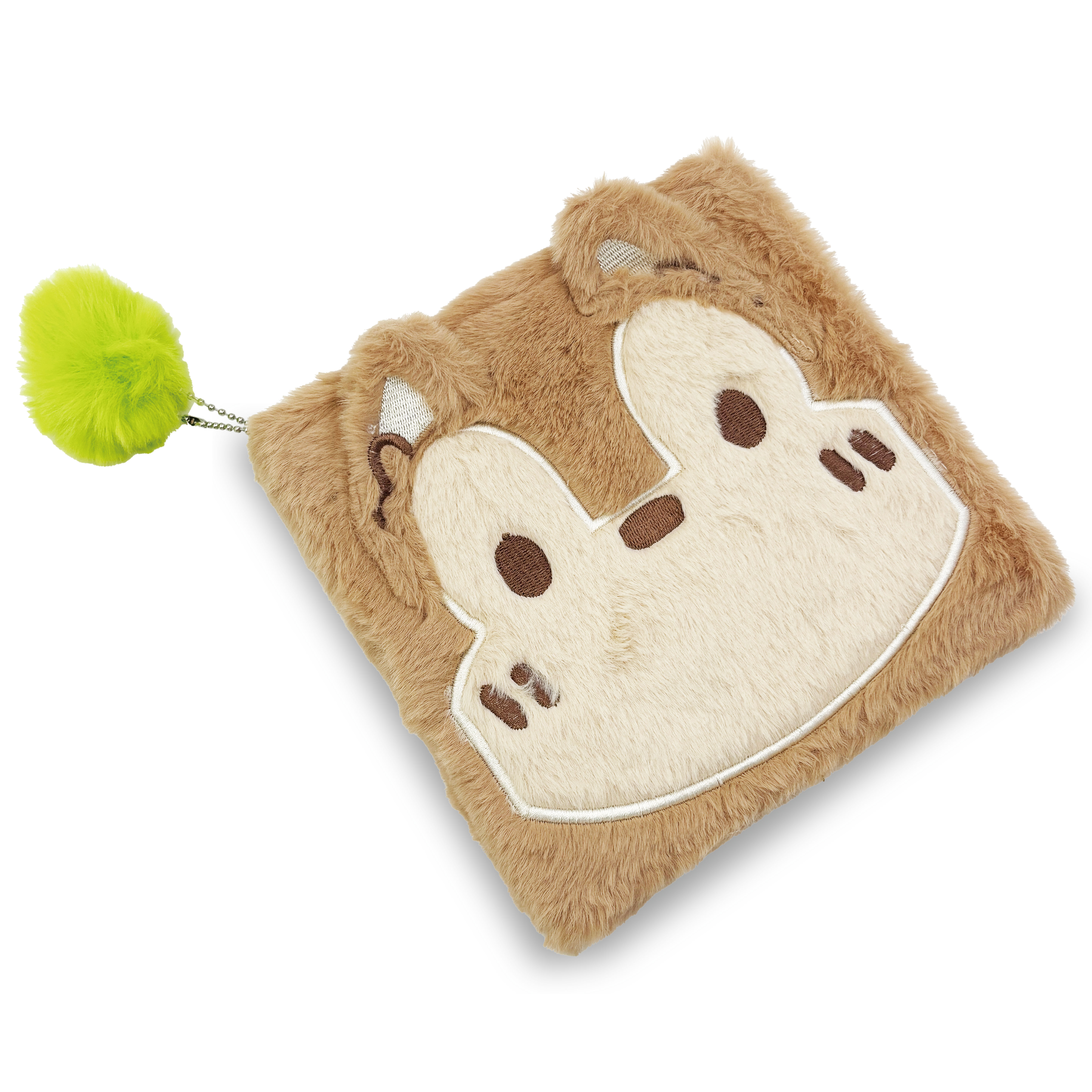Plush Notebook – Custom OEM Cartoon Notebook with Plush Cover (KJ3430) - image 6