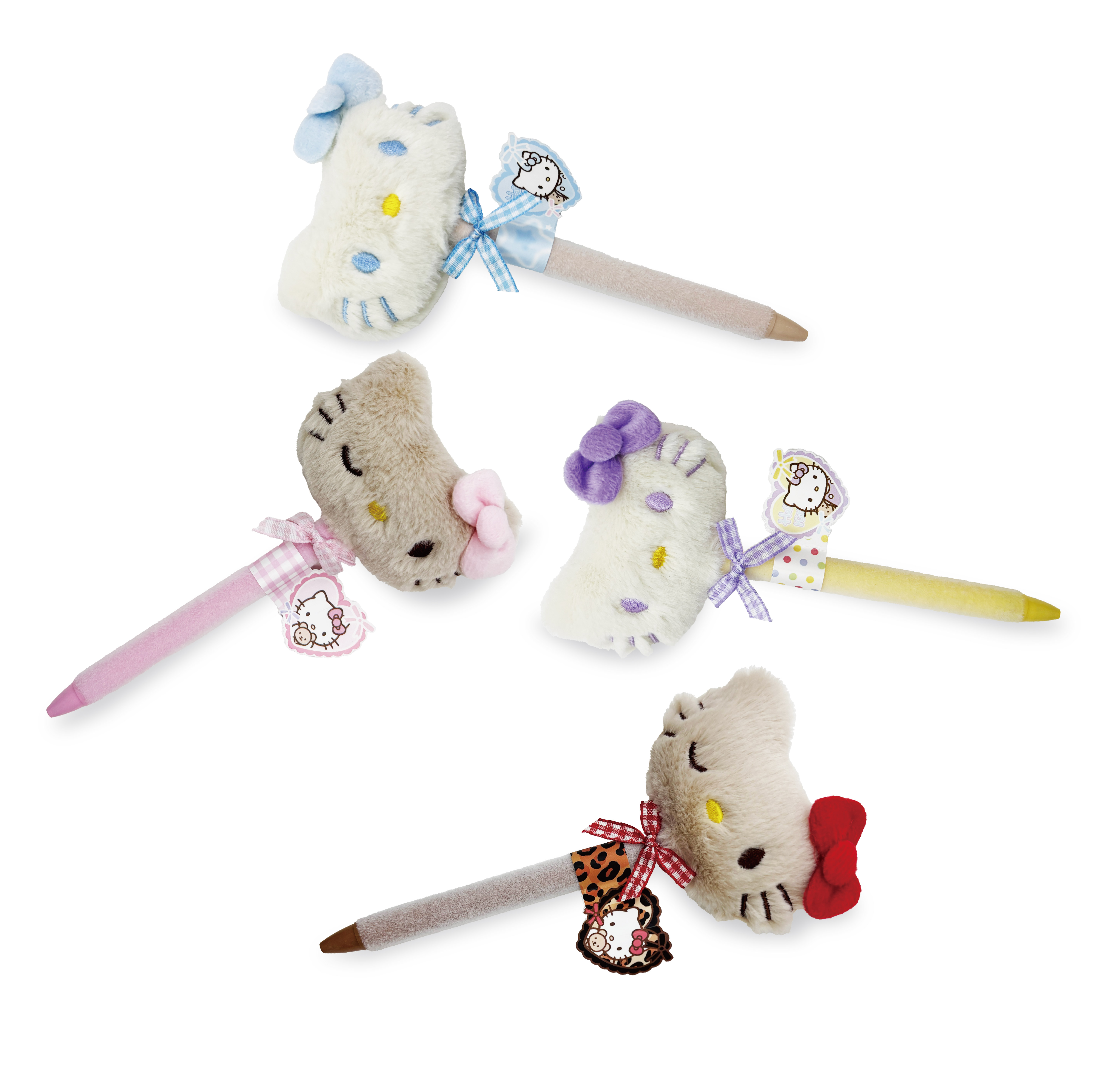 Hello Kitty Plush Pen – Custom OEM Plush Stationery (KJ3429) - image 2