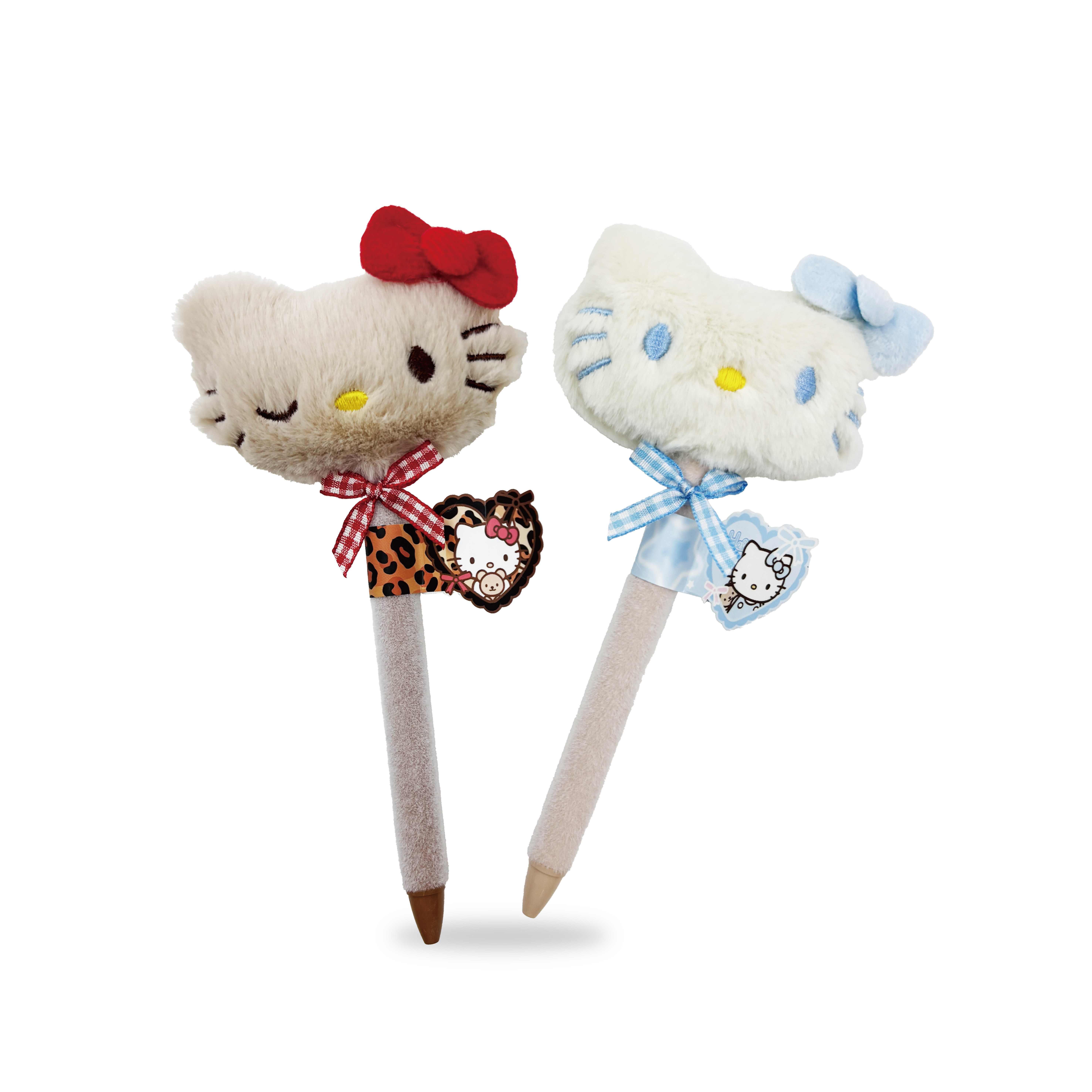 Hello Kitty Plush Pen – Custom OEM Plush Stationery (KJ3429) - image 3