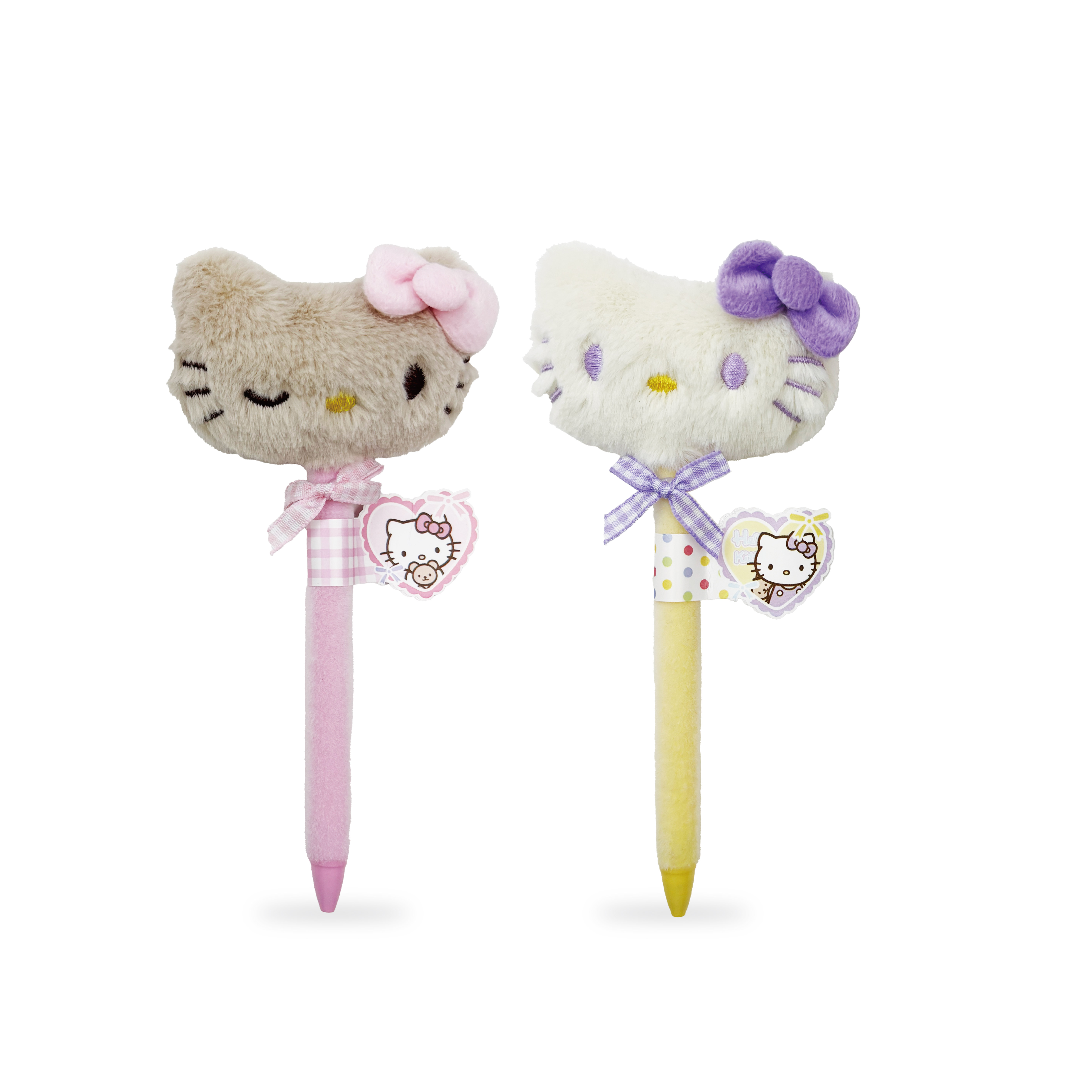 Hello Kitty Plush Pen – Custom OEM Plush Stationery (KJ3429) - image 4