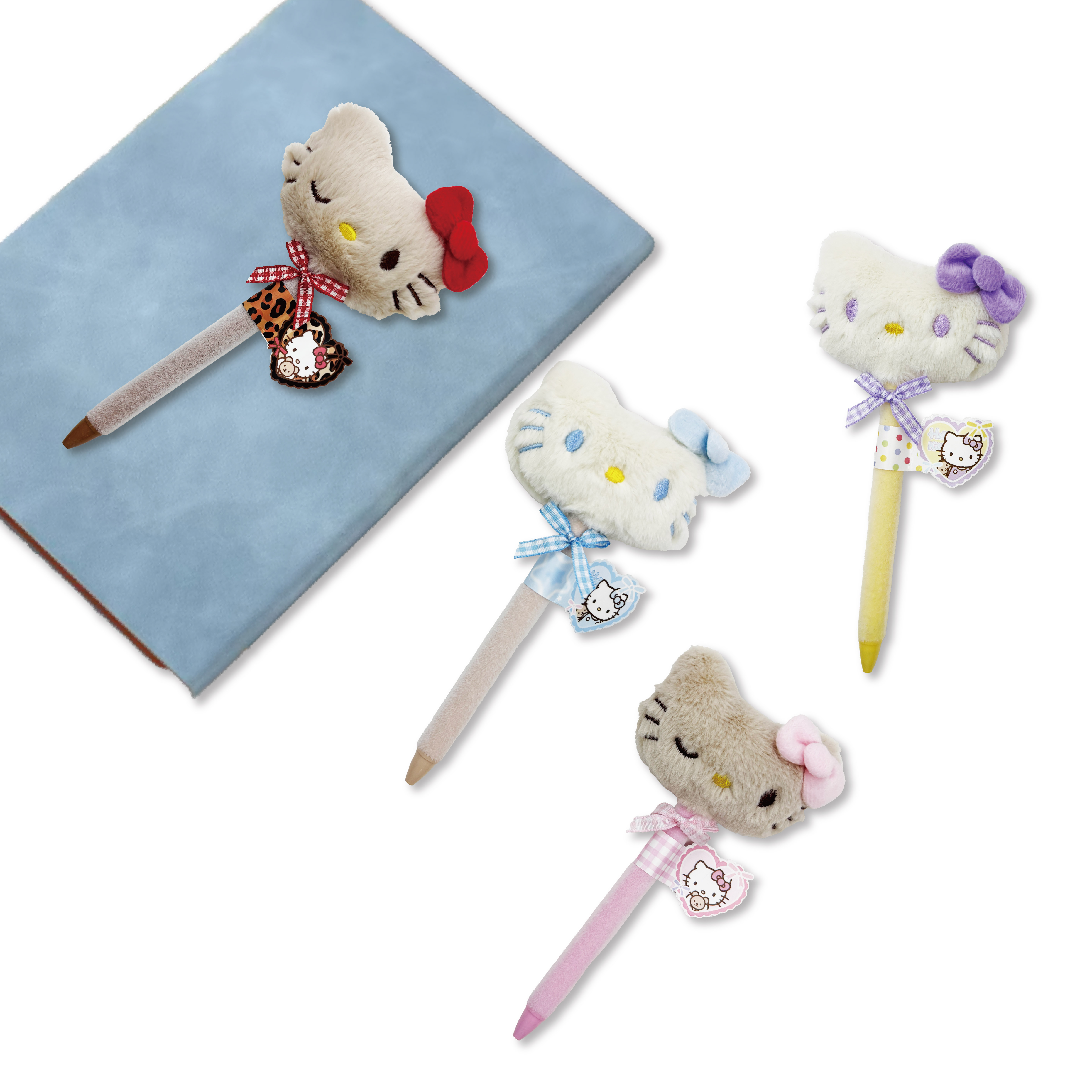 Hello Kitty Plush Pen – Custom OEM Plush Stationery (KJ3429) - image 6