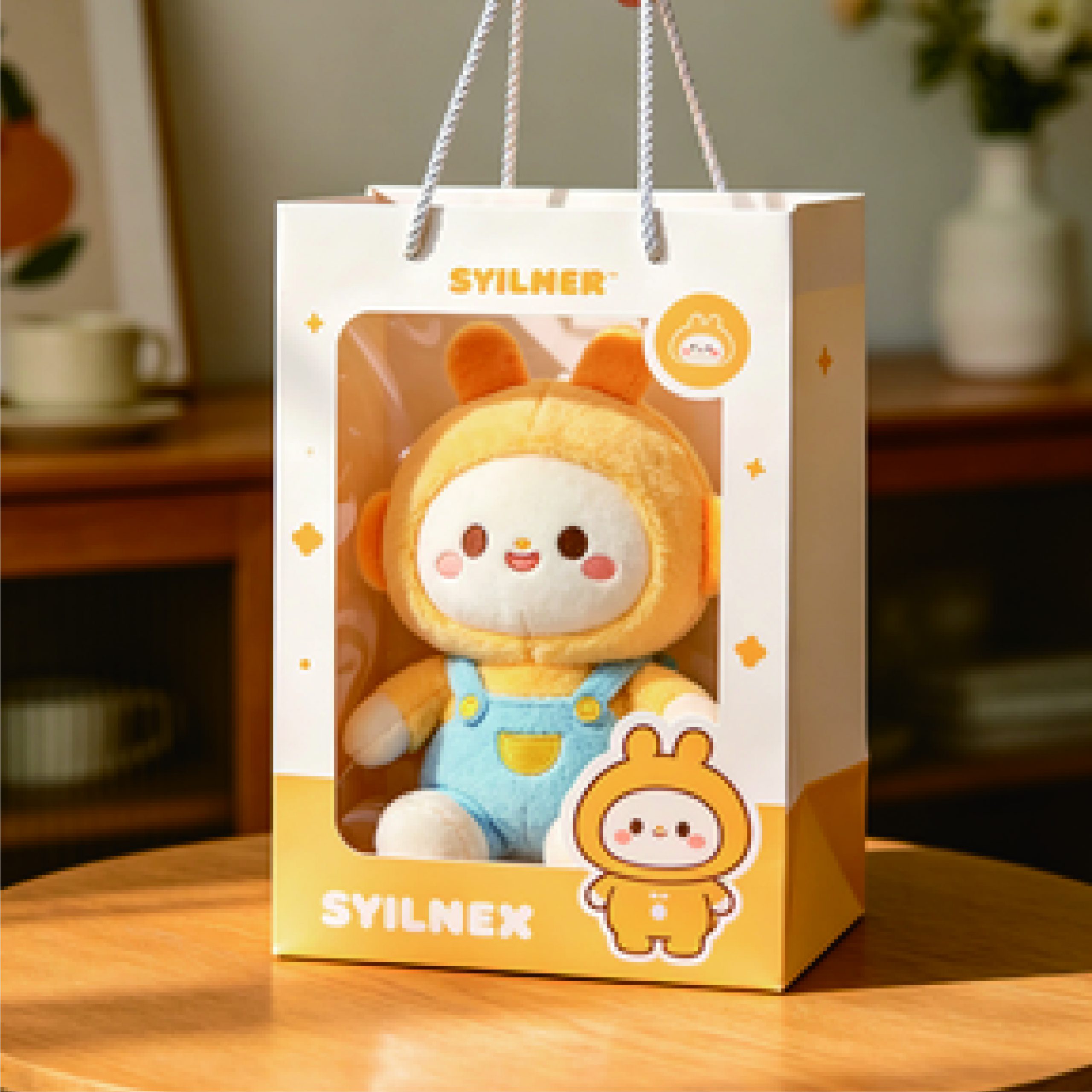 Custom plush packaging solution OEM factory