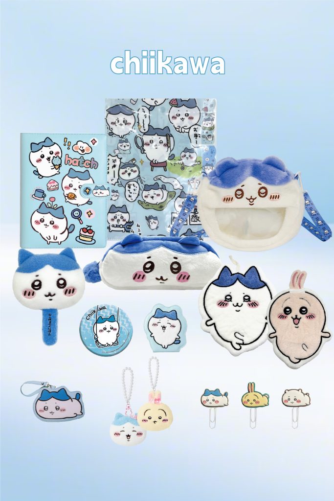 Custom anime plush toys - Chiikawa IP licensed character plush wholesale from KJIN