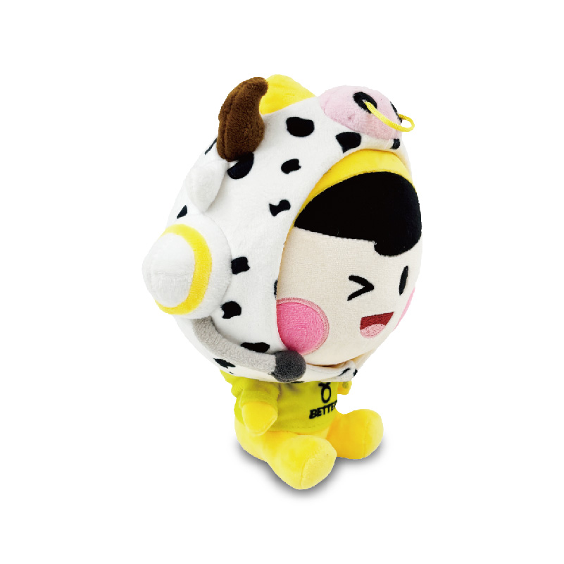 Custom Plush Stuffed Animal Toy – Soft Cartoon Character Doll (KJ3447)