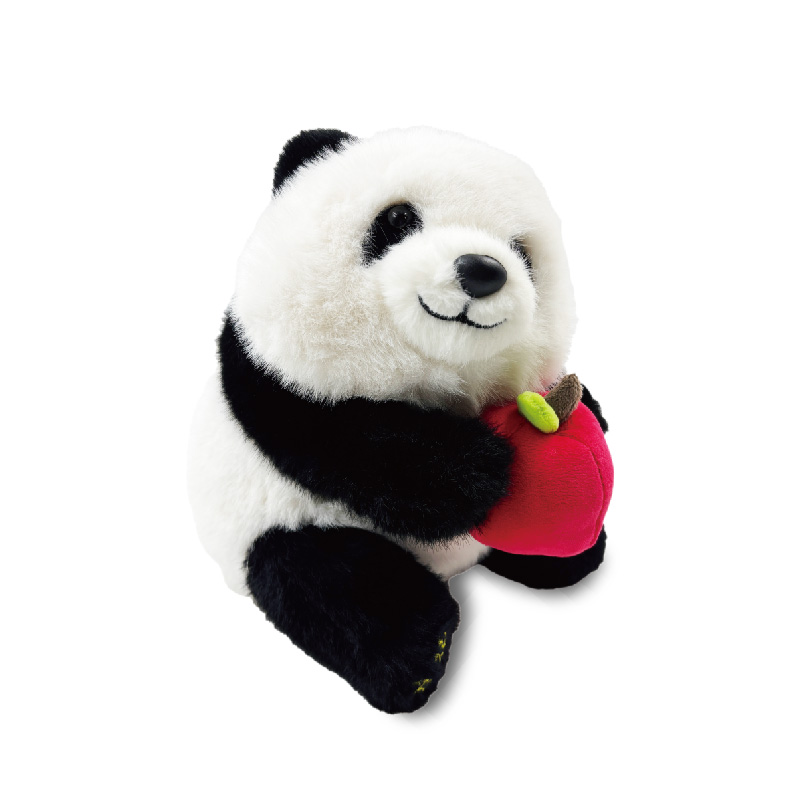 Panda Plush Toy Wholesale – Custom Stuffed Panda with Basketball (KJ3449)
