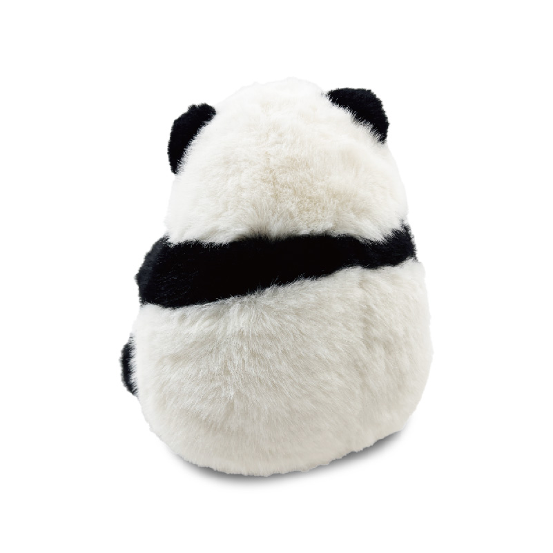 Panda Plush Toy Wholesale – Custom Stuffed Panda with Basketball (KJ3449)