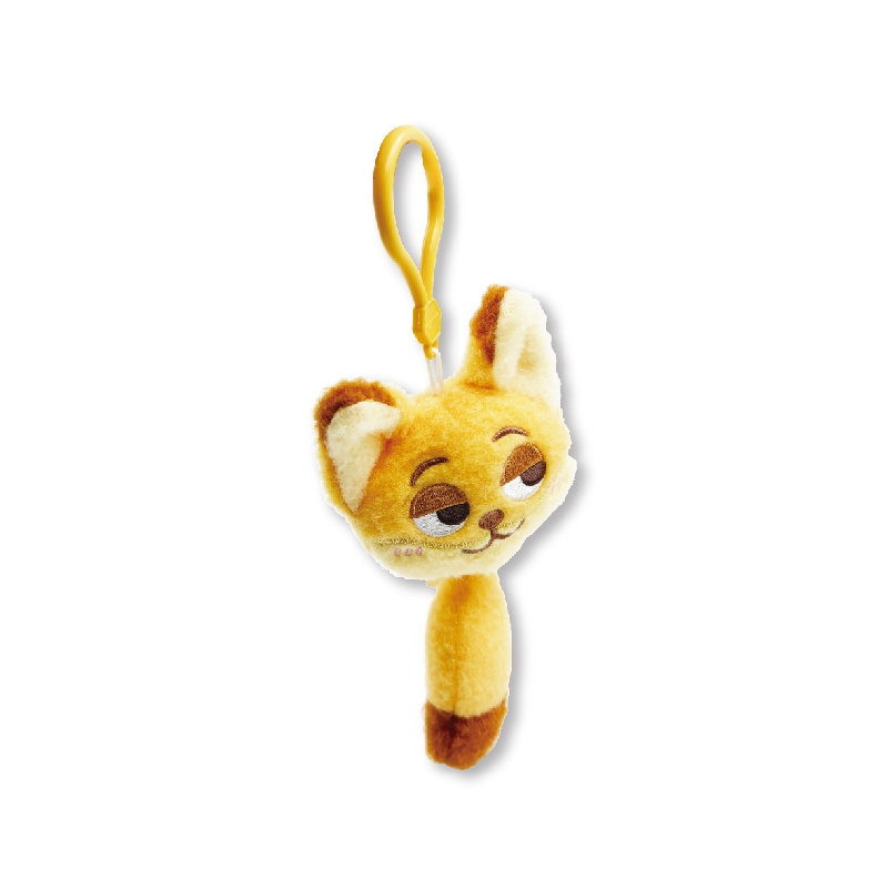 Nick Plush Keychain – Embroidered Bag Charm (KJ3465) — product view 2