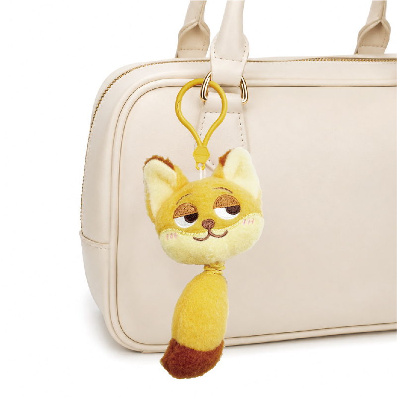 Nick Plush Keychain – Embroidered Bag Charm (KJ3465) — product view 4