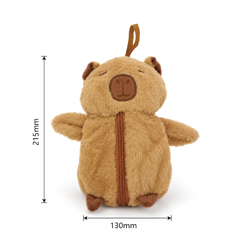 Capybara plush pencil case KJ3467