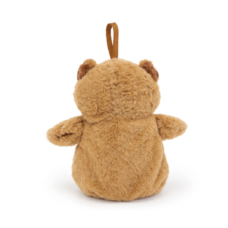 Capybara Plush Pencil Case – Soft Animal Stationery Pouch (KJ3467) — product view 3