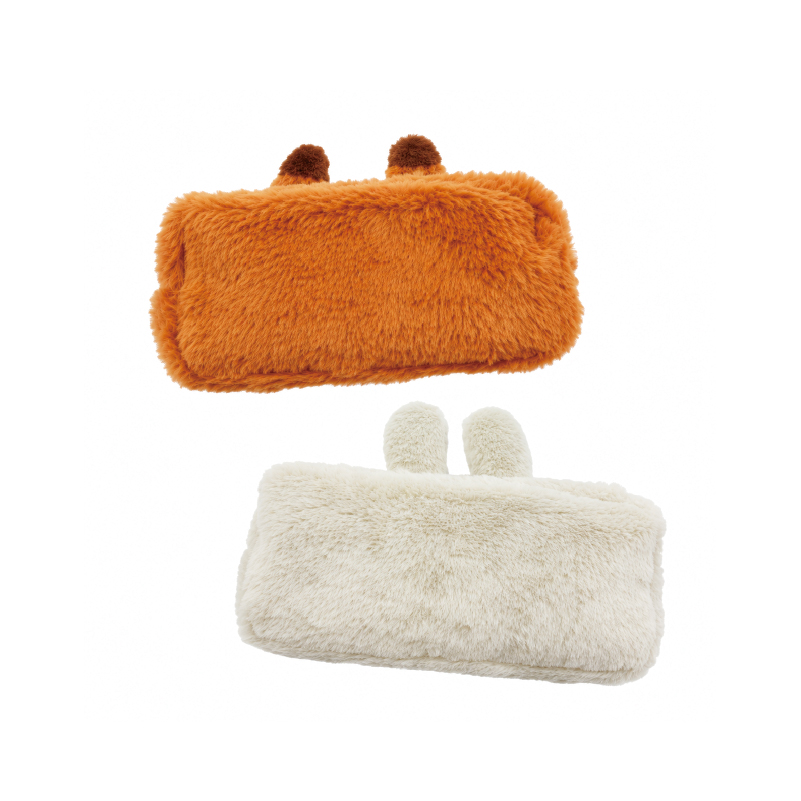 Nick and Judy Plush Pencil Case – Fox and Rabbit Designs (KJ3471) — product view 3