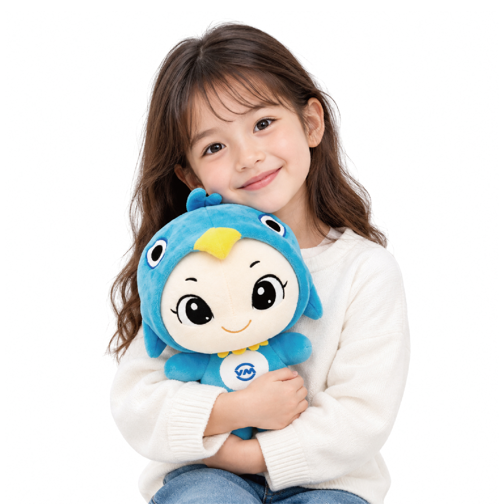 Blue bird costume plush doll KJ3473 — product view 4