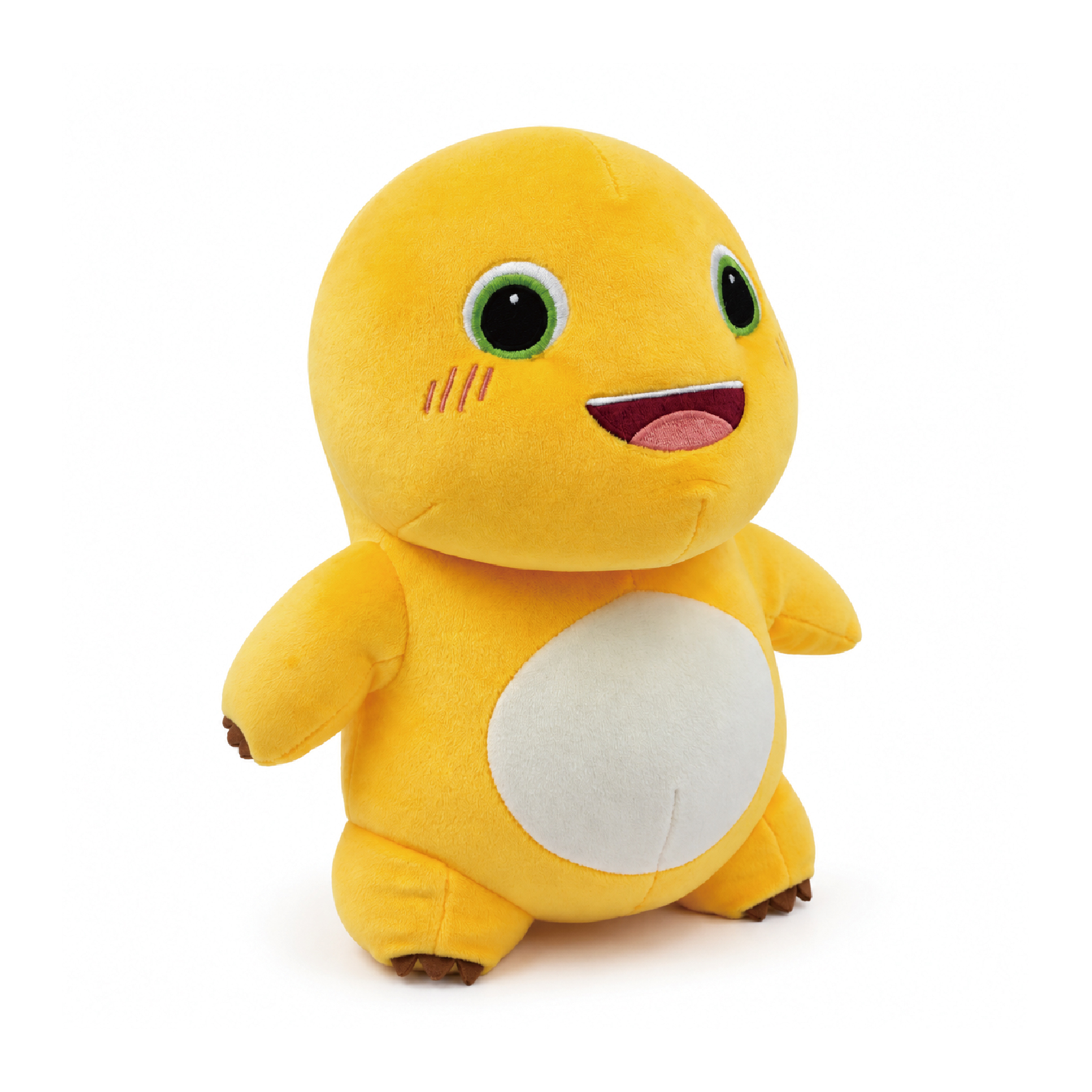 Nailong Yellow Dinosaur Plush Toy (KJ3474) - product view 2