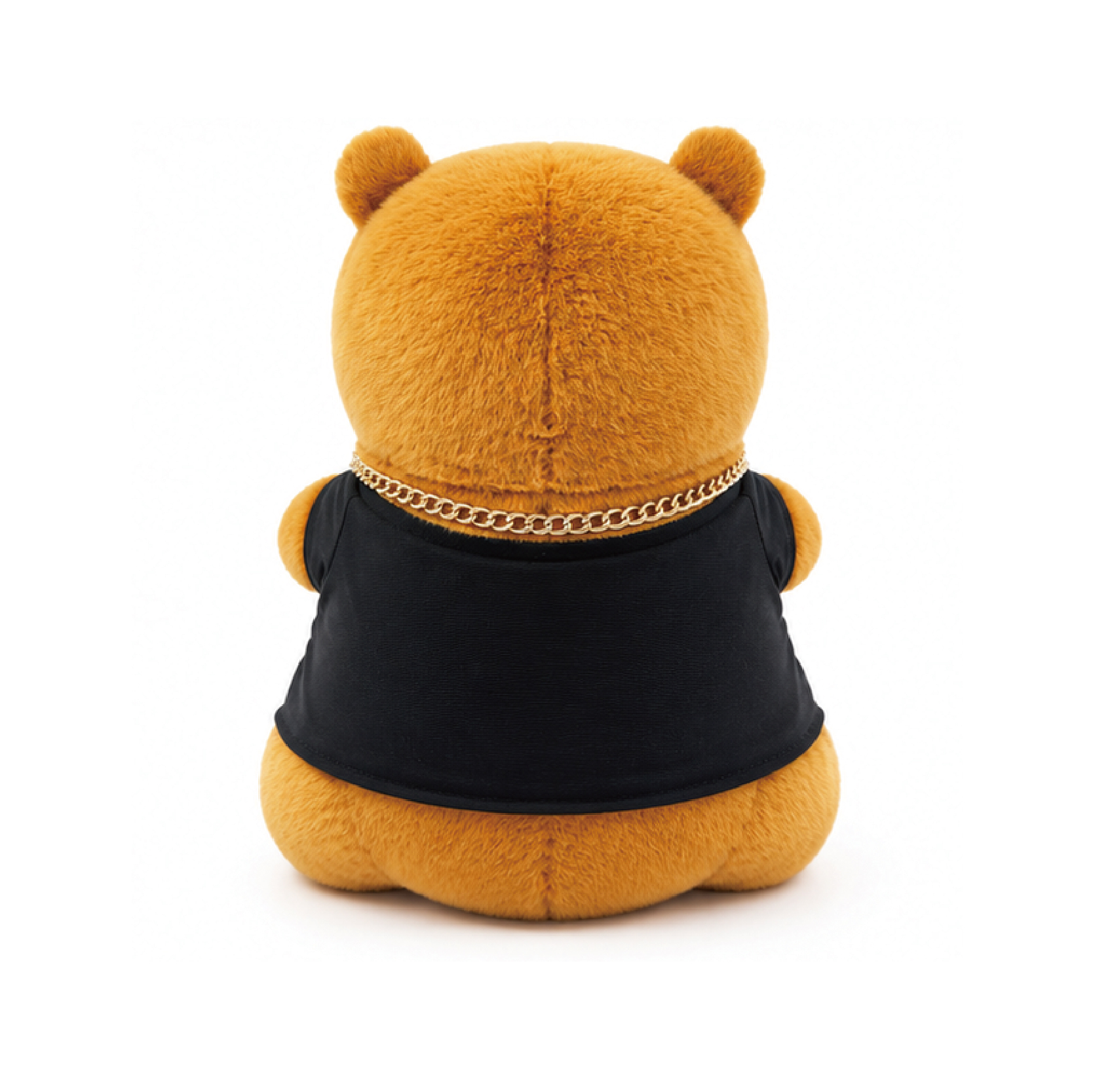 Capybara Plush Toy with Printed T-Shirt (KJ3476) - product view 3