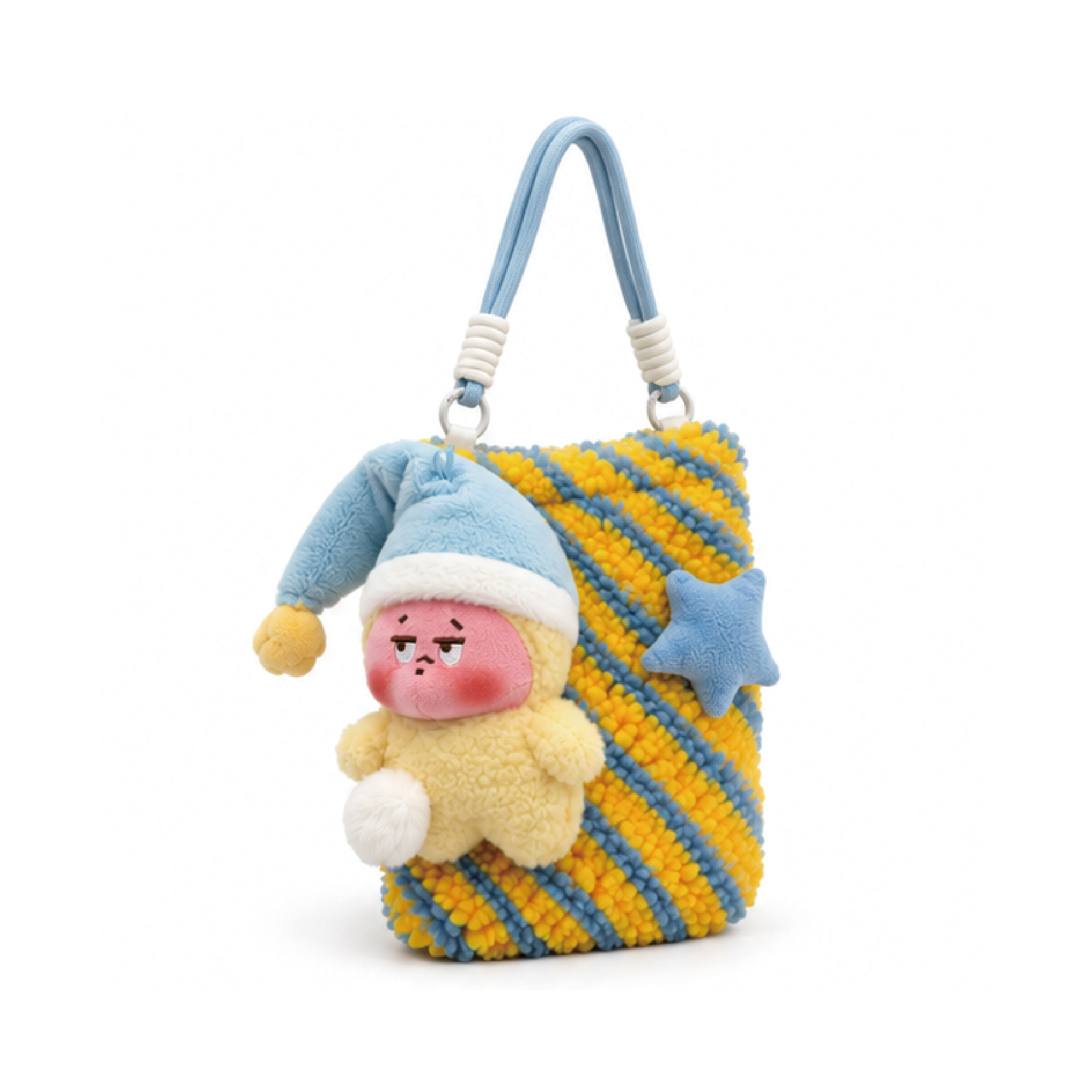 Star Character Plush Crossbody Bag (KJ3479) - product view 2