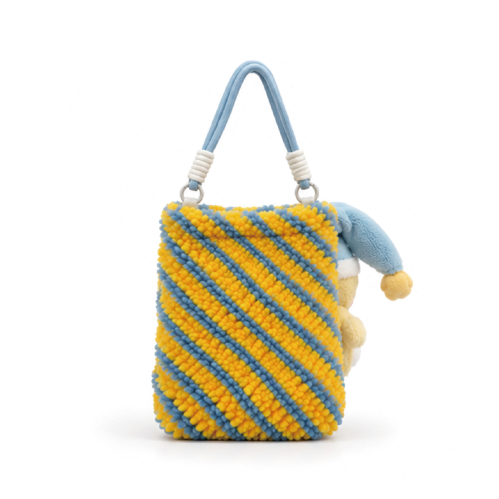 Star Character Plush Crossbody Bag (KJ3479) - product view 3