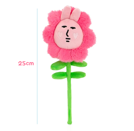 Pink Sunflower Plush Flower (KJ3481) - product view 5