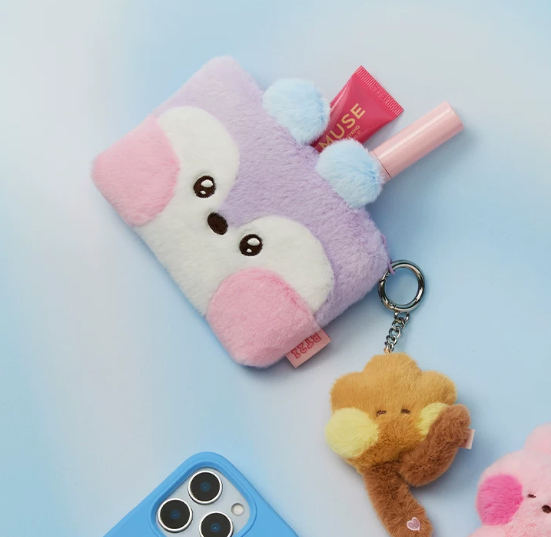 Plush Storage Pouch (KJ3482) - product view 2