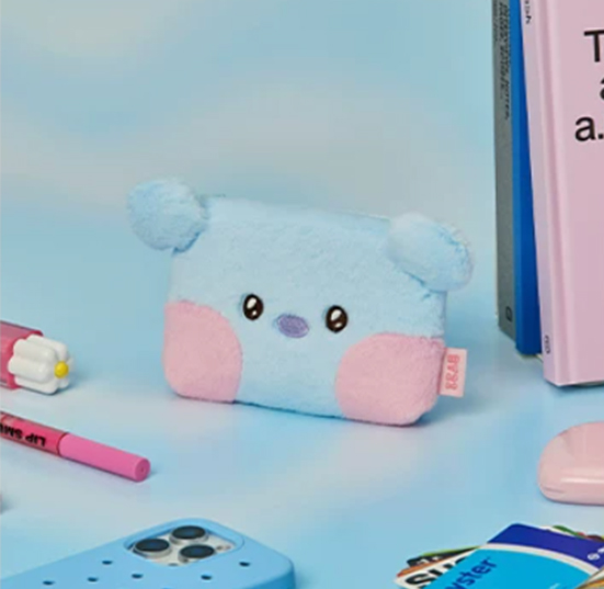 Plush Storage Pouch (KJ3482) - product view 3