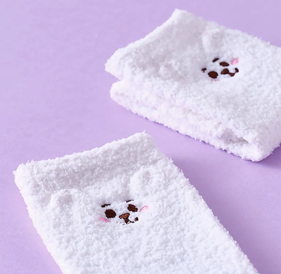 Cute Plush Warm Home Socks (KJ3483) - product view 5