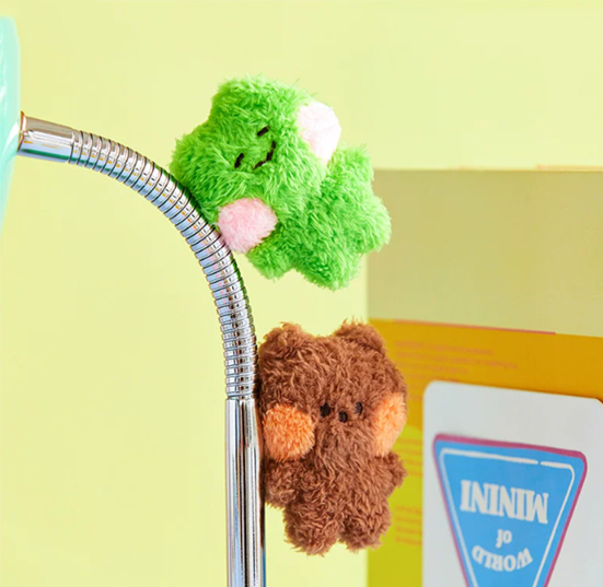 Cute Cartoon Plush Fridge Magnets (KJ3487) - product view 2