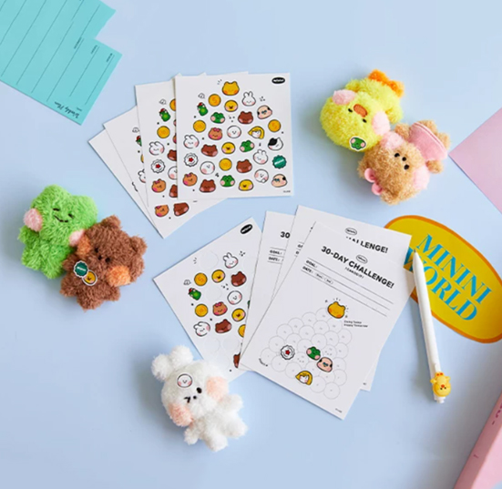 Cute Cartoon Plush Fridge Magnets (KJ3487) - product view 4