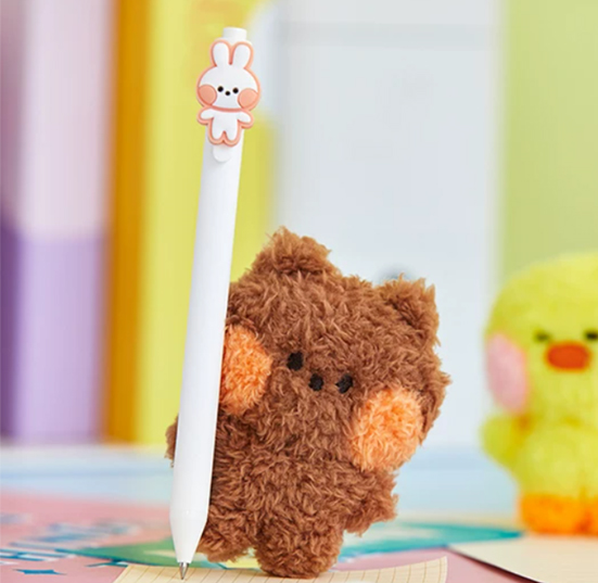 Cute Cartoon Plush Fridge Magnets (KJ3487) - product view 5
