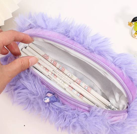 Little monster plush pencil case KJ3488, product view 4