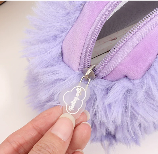 Little monster plush pencil case KJ3488, product view 5
