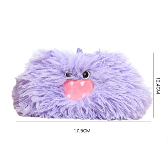 Little monster plush pencil case KJ3488, product view 6