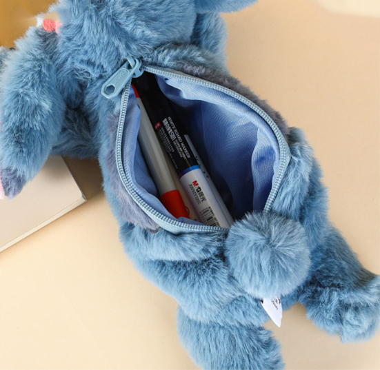 Stitch plush pencil case KJ3489, product view 4