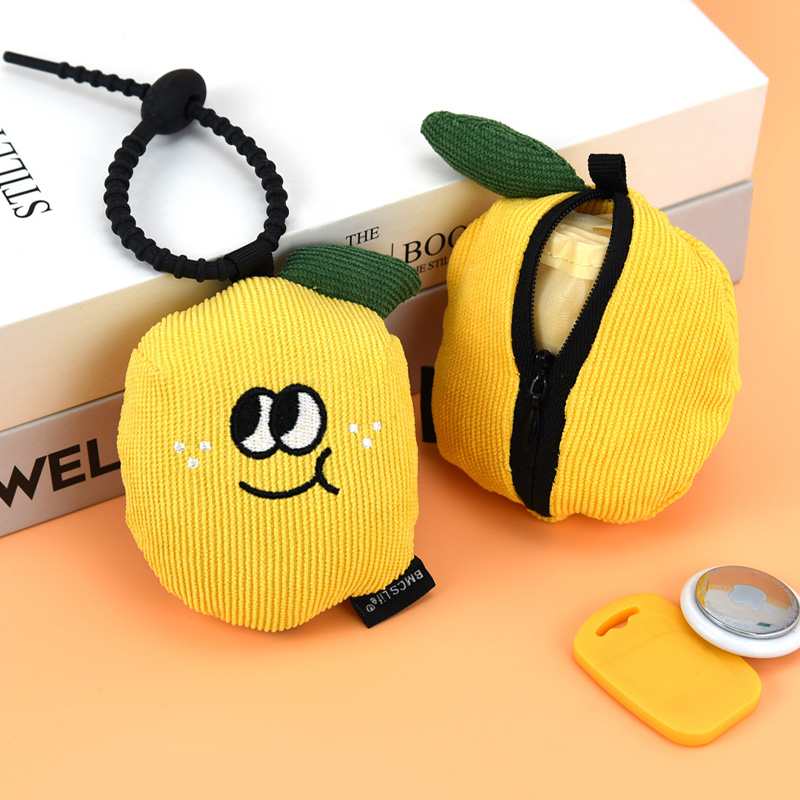 Fruit Plush Charm Foldable Shopping Bag (KJ3505) - product view 3