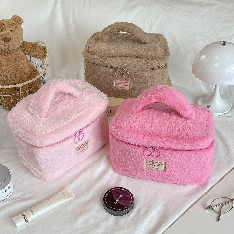 Plush Storage Bag with Carry Handle (KJ3506) - product view 2